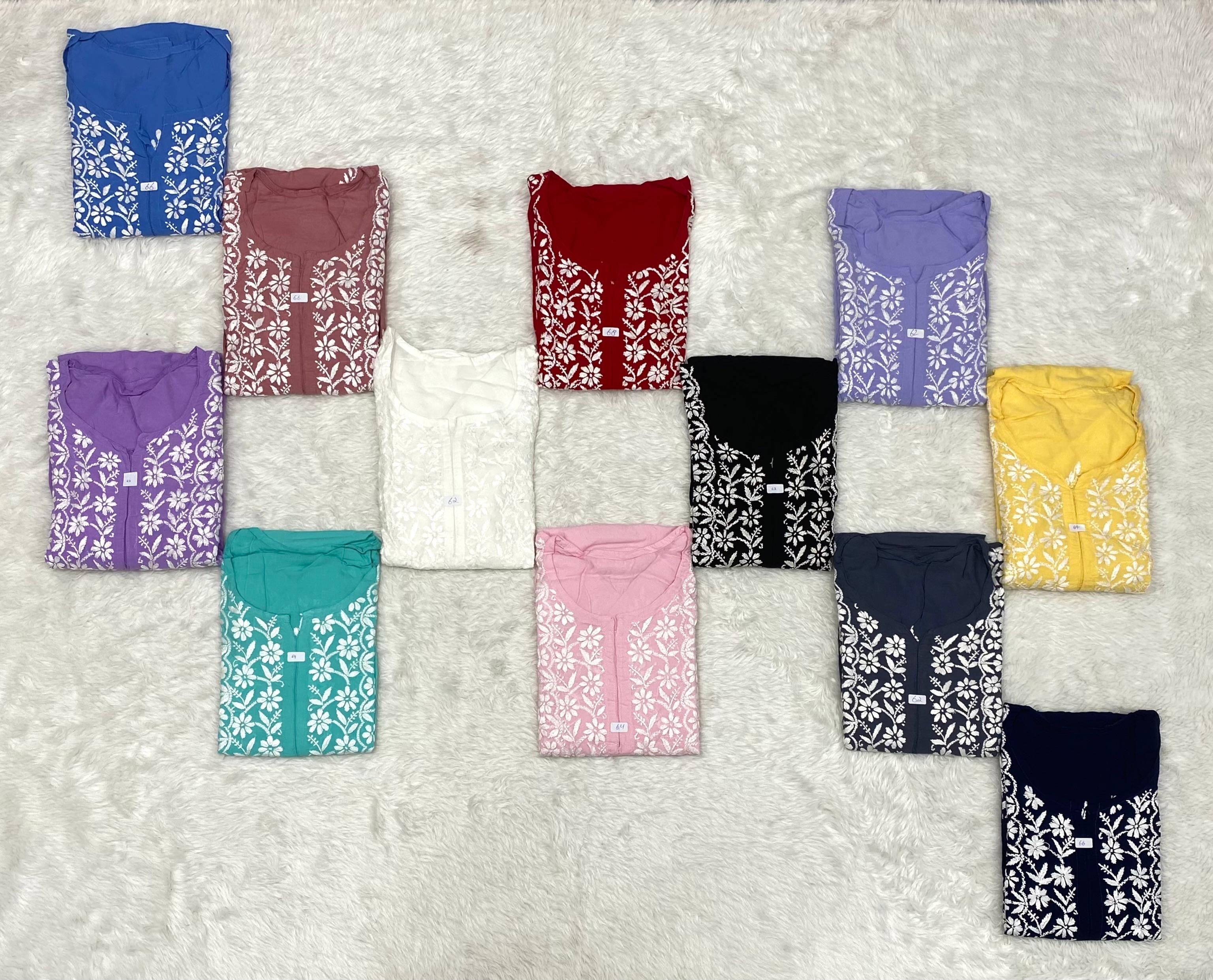 Extra Plus Size Soft Modal Kurti