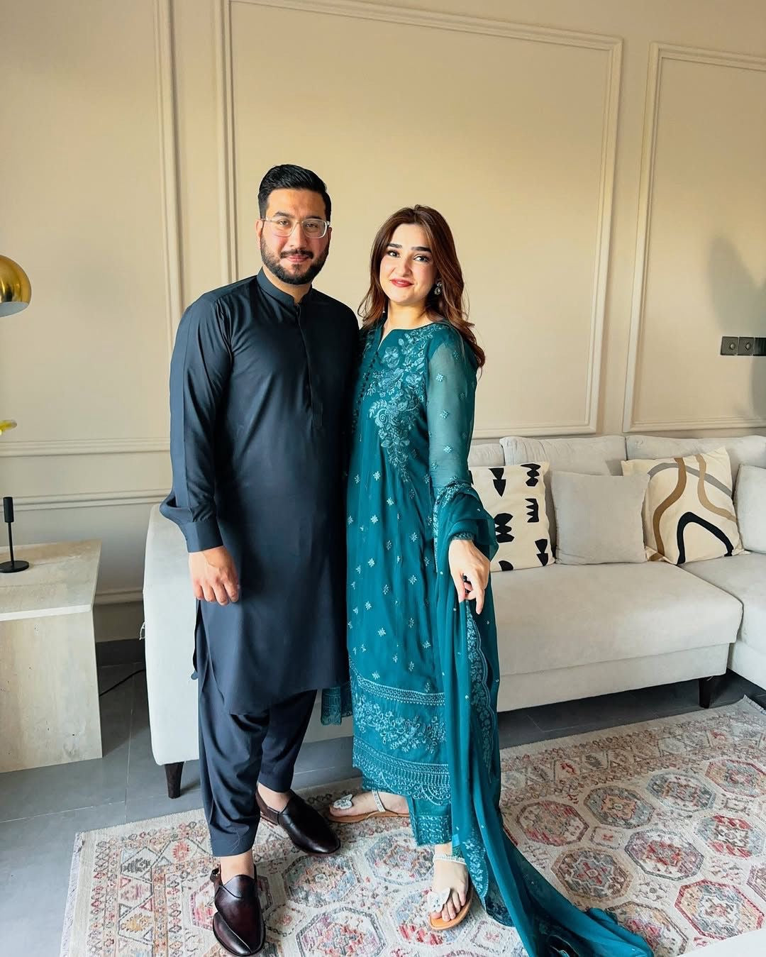 Roop Designer 3pc Suit Set