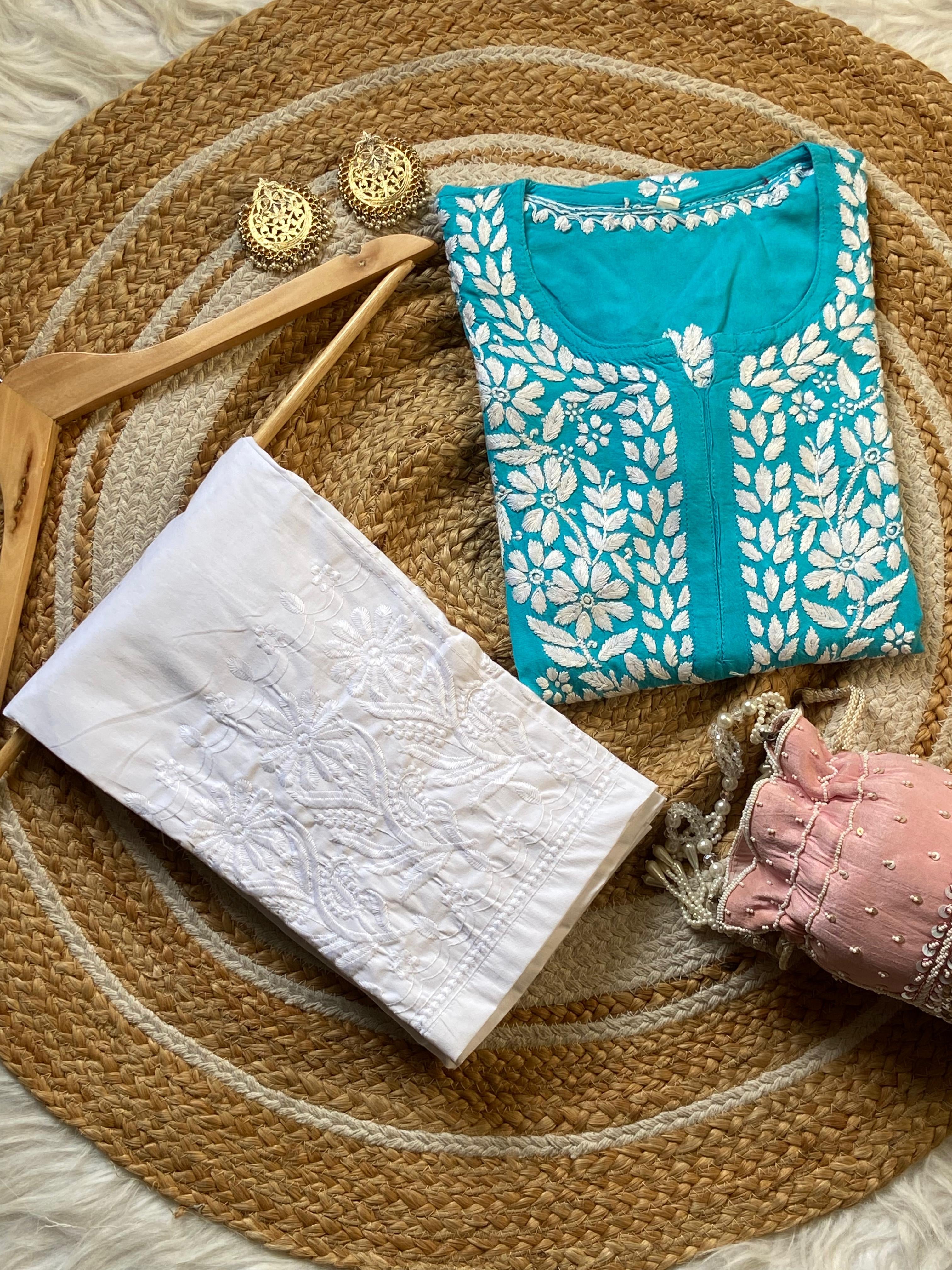 Rayon Fine Intricate Kurta