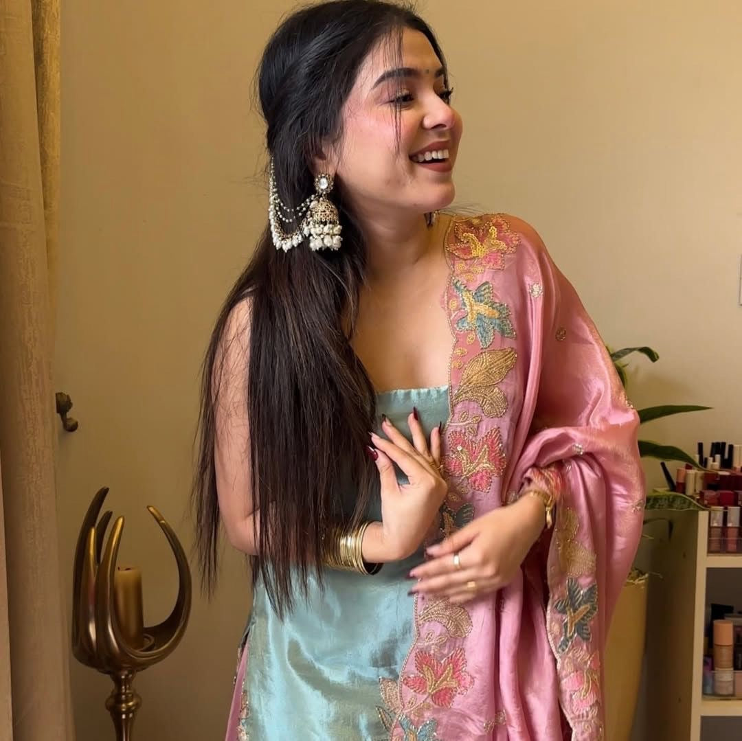 Ethnic Pastel Shade Combo 3pc Set