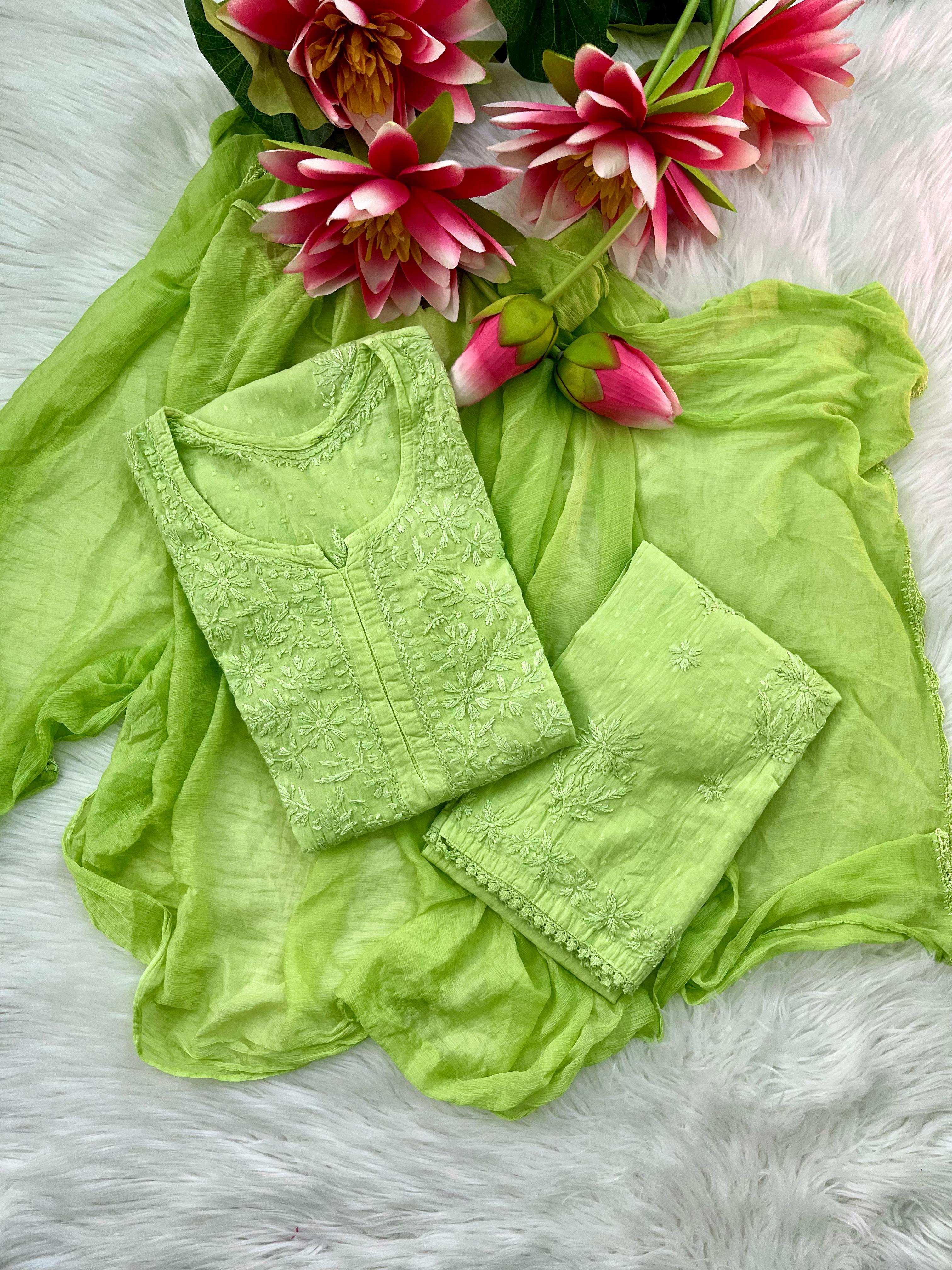 Noor Dobby Cotton 3pc Softy & Comfort Set