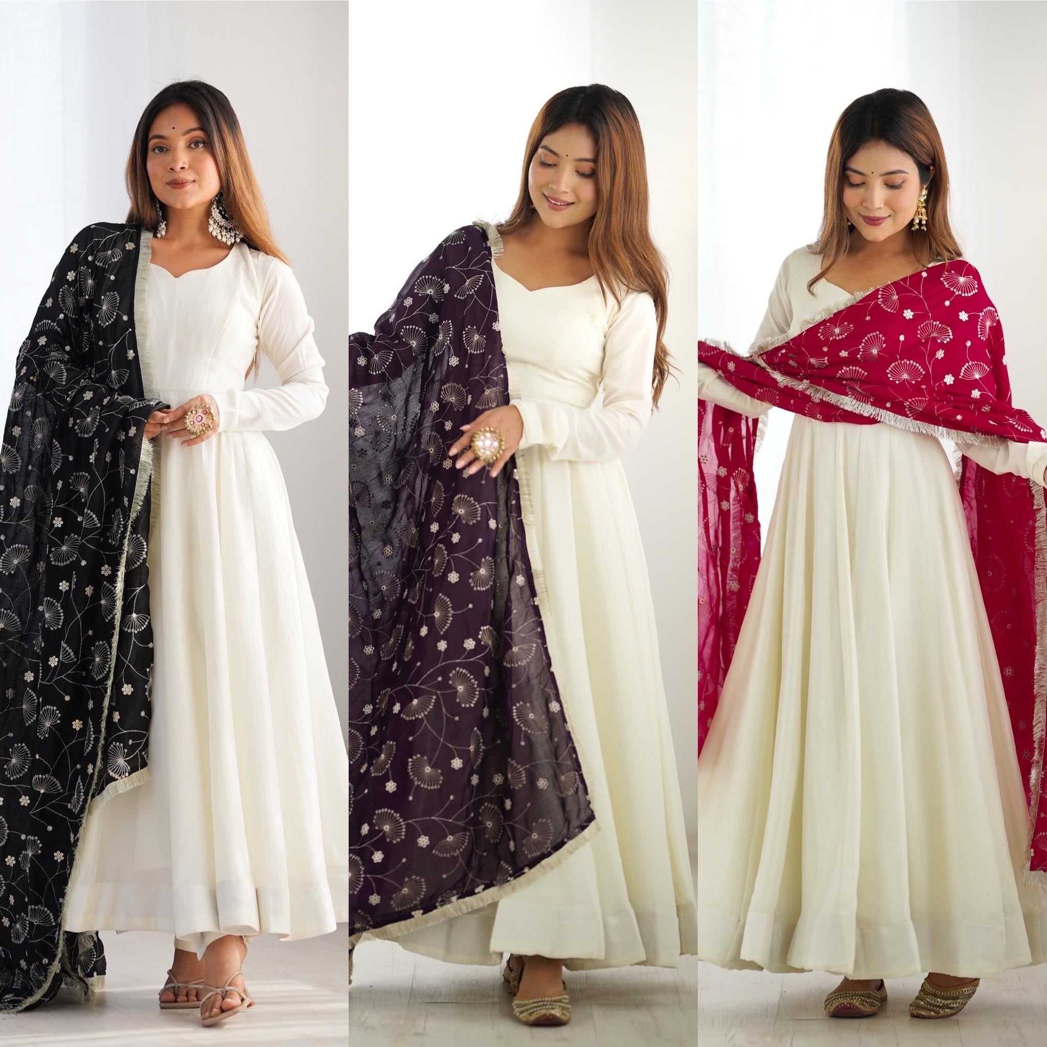 Lightweight Fresh Festive Attire