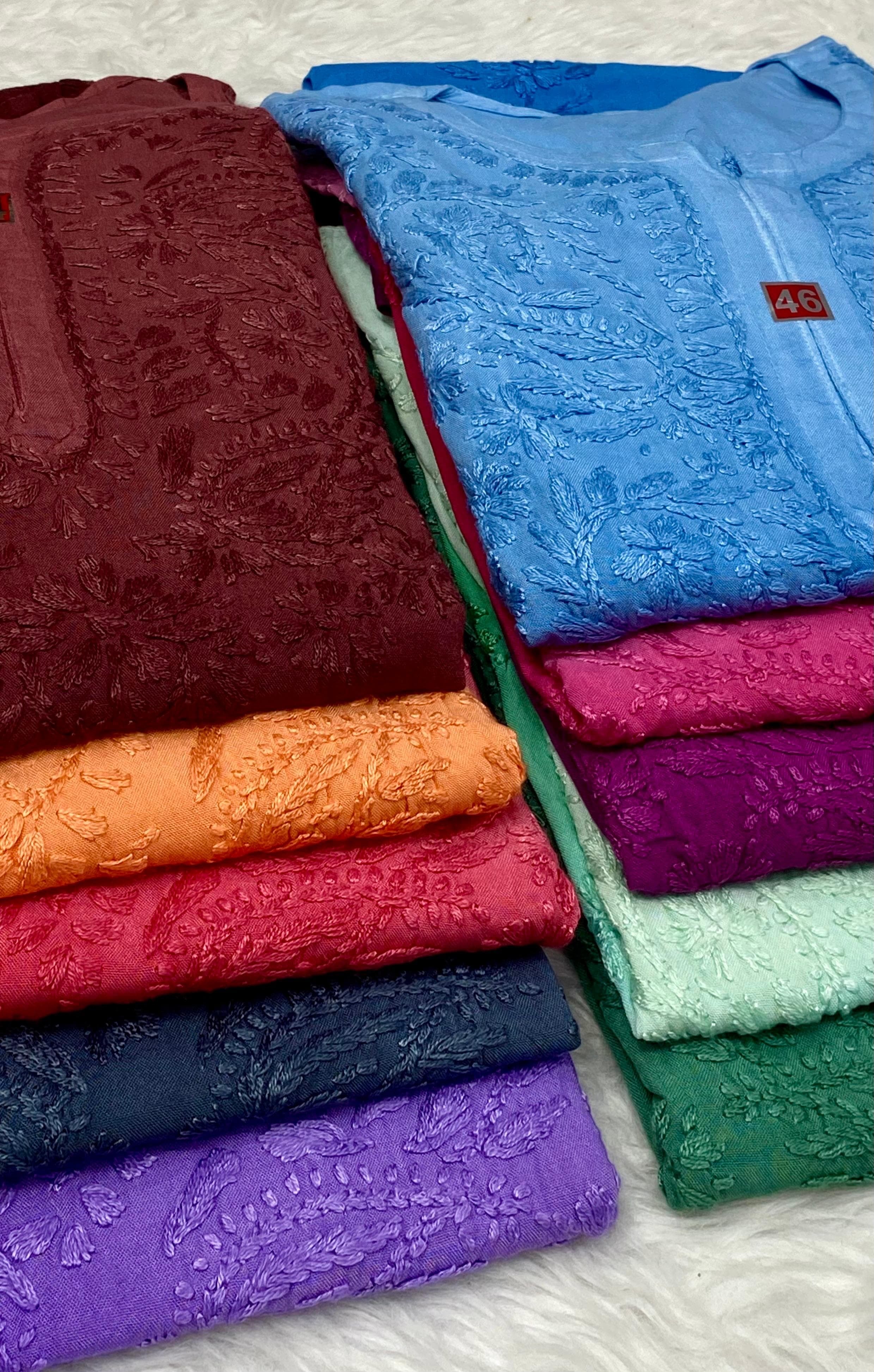 Rayon Ombre Soft Short Top