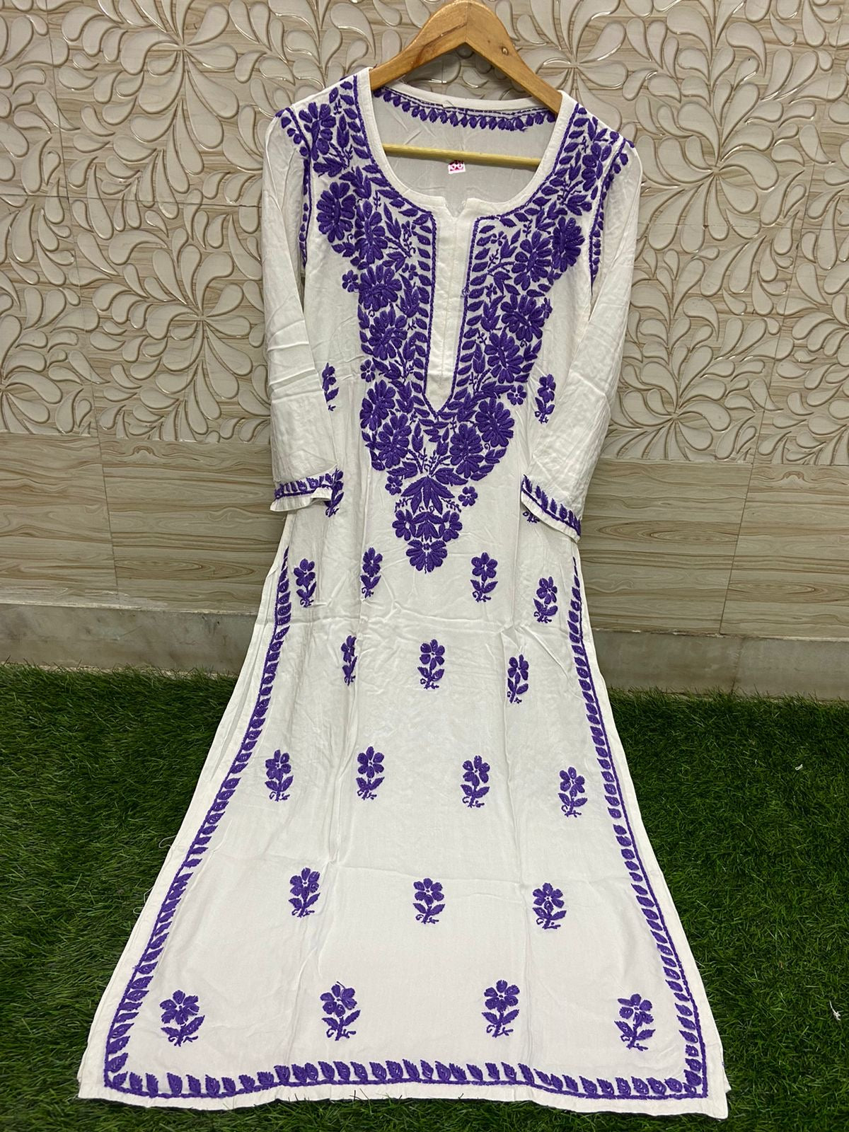 Heavy Rayon Cotton Kurti with Lycra pant