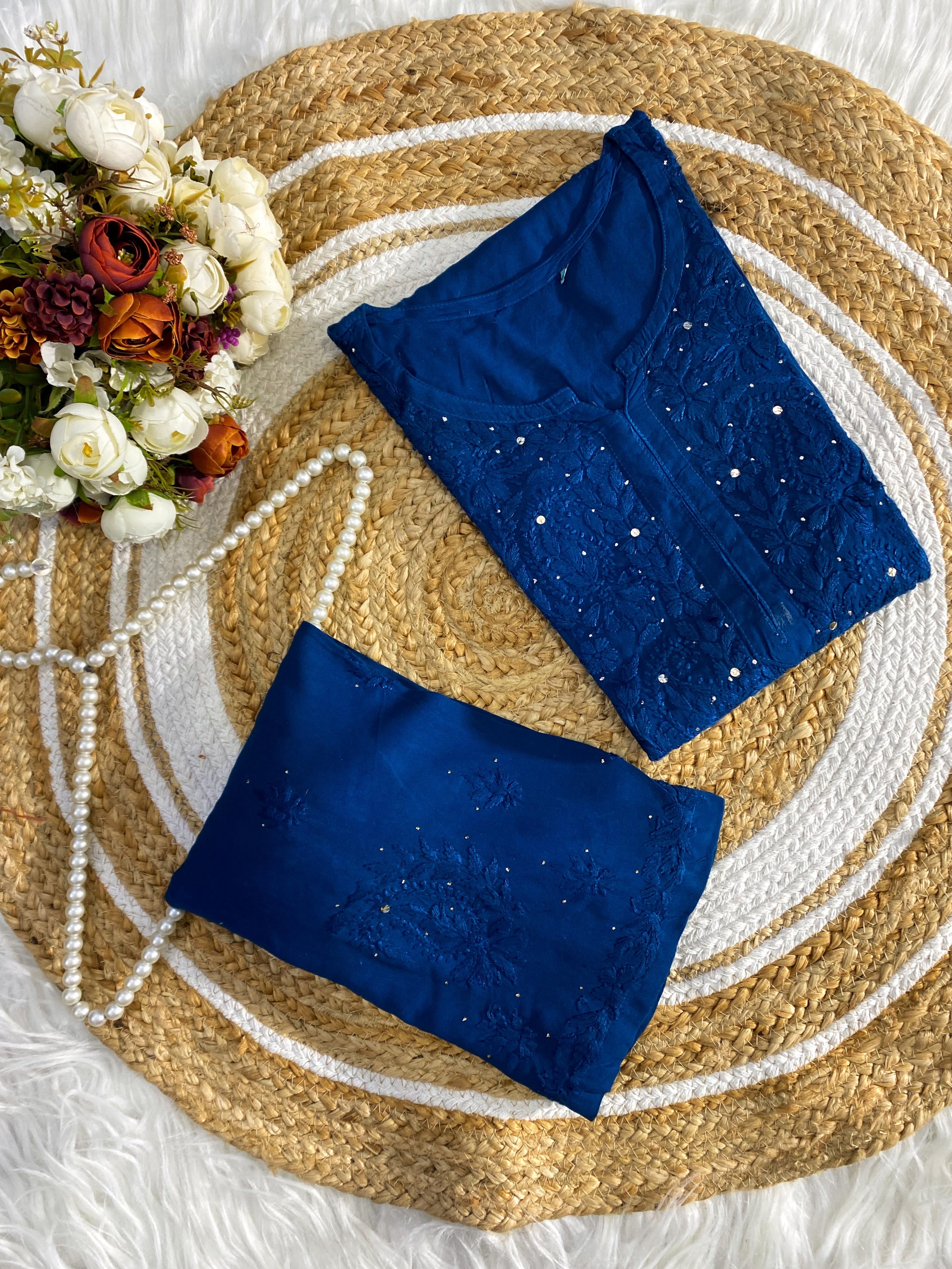 Zoya A truly exquisite Muqaish Worked Co-ord Set