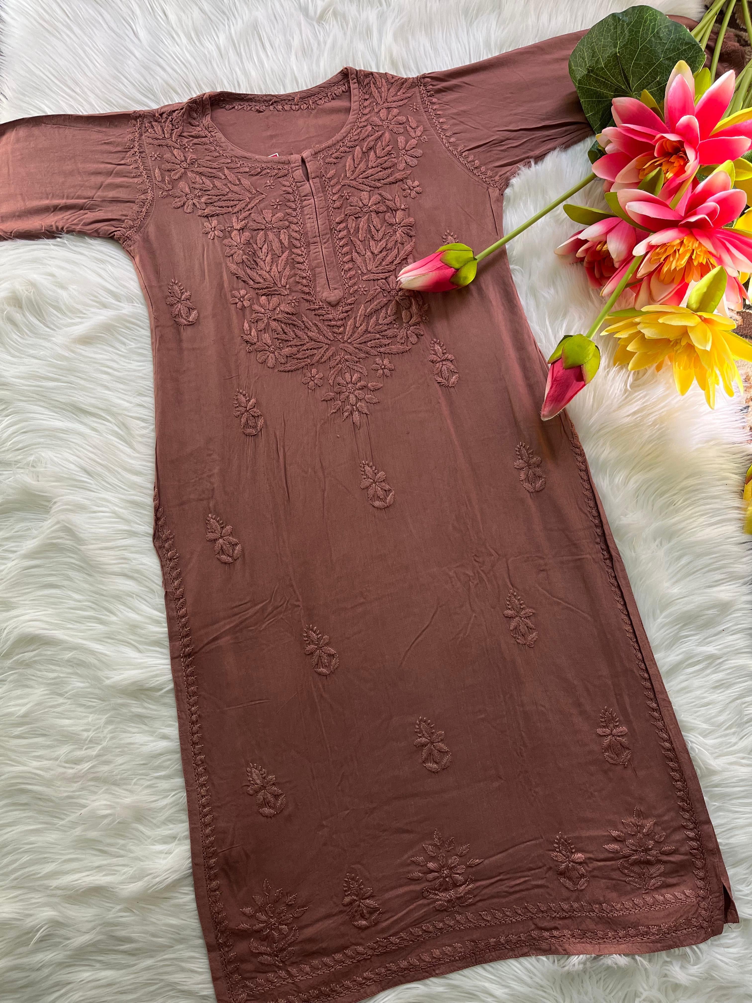 Comfy Zoya Chikankari Rayon Combo