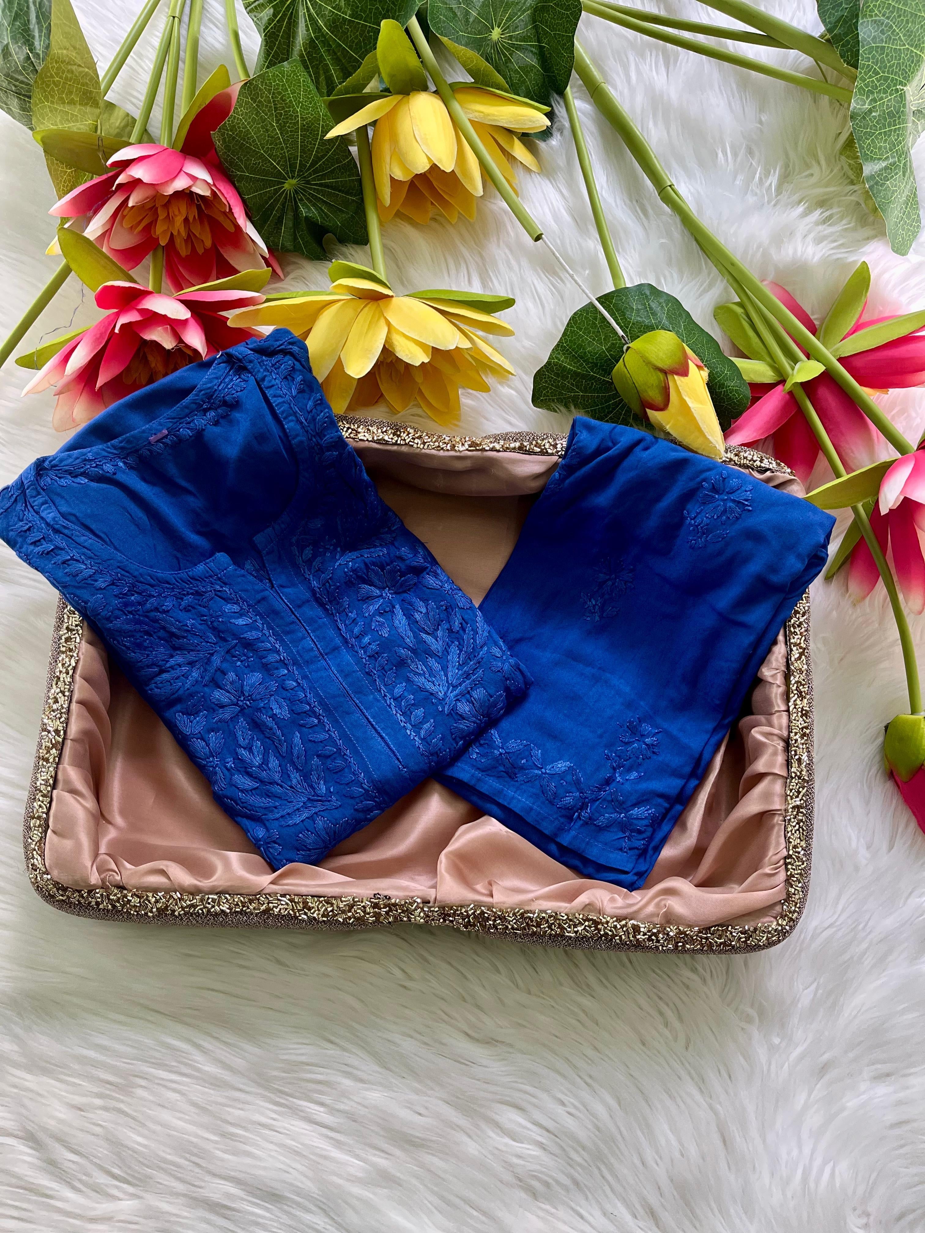 Comfy Zoya Chikankari Rayon Combo