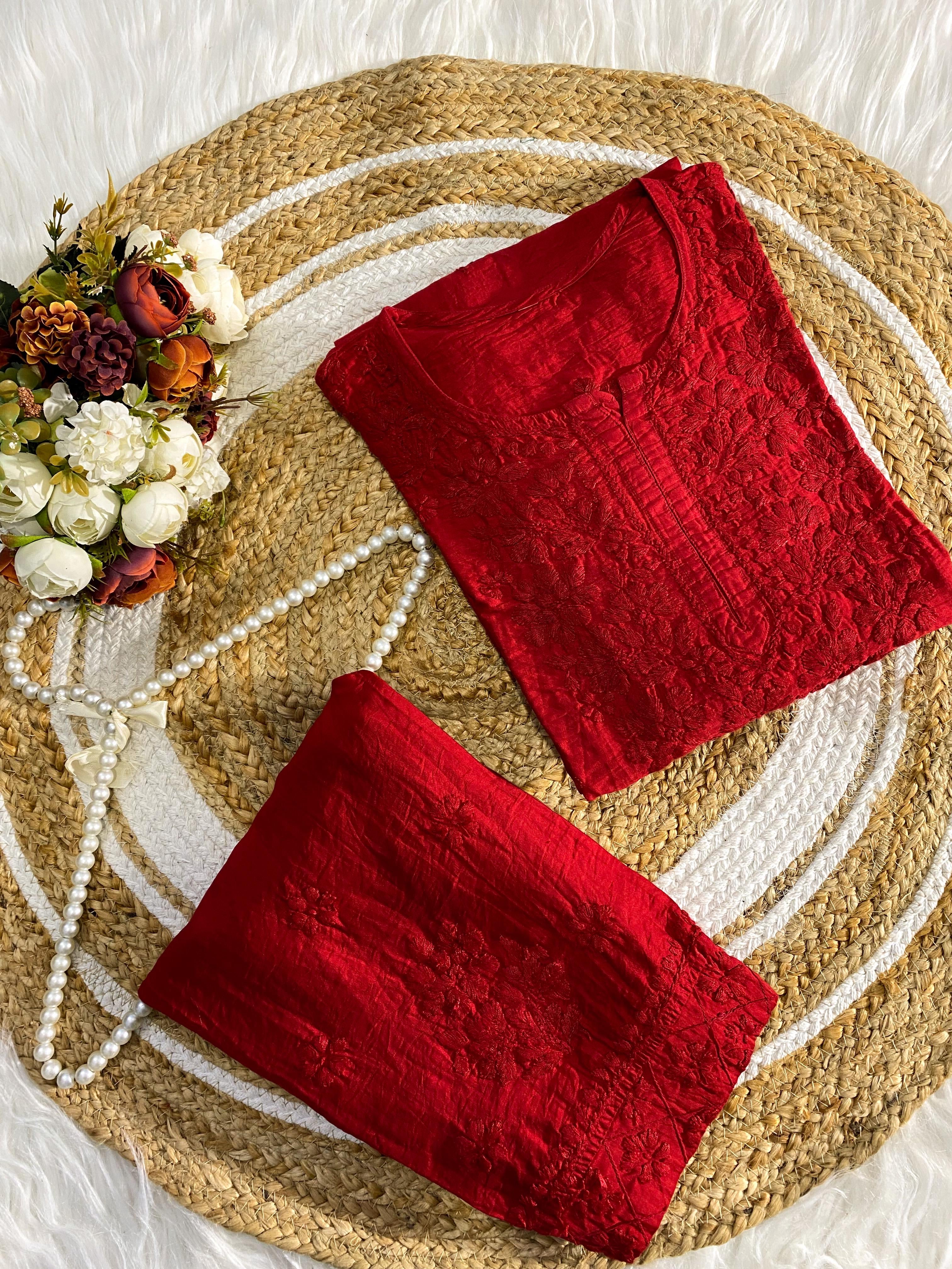 chanderi silk masterpiece CORD set