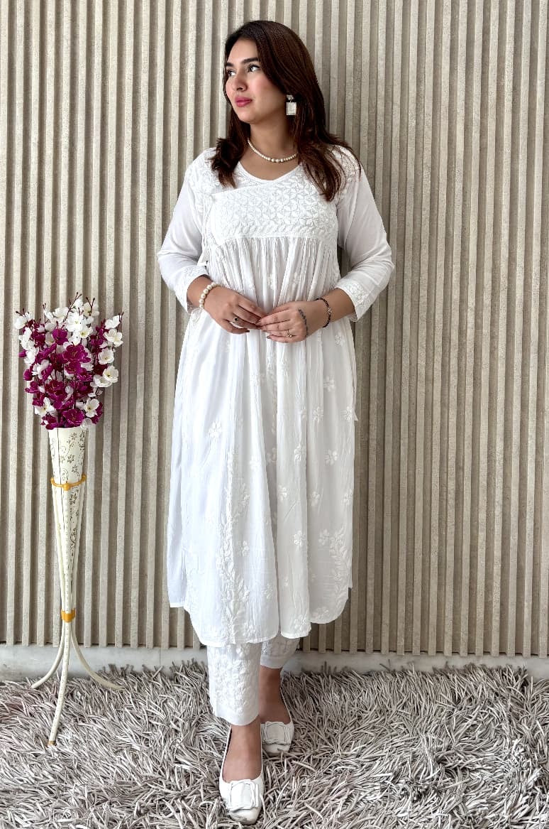 Alfaaz Handwork kota Doriya Angrakha