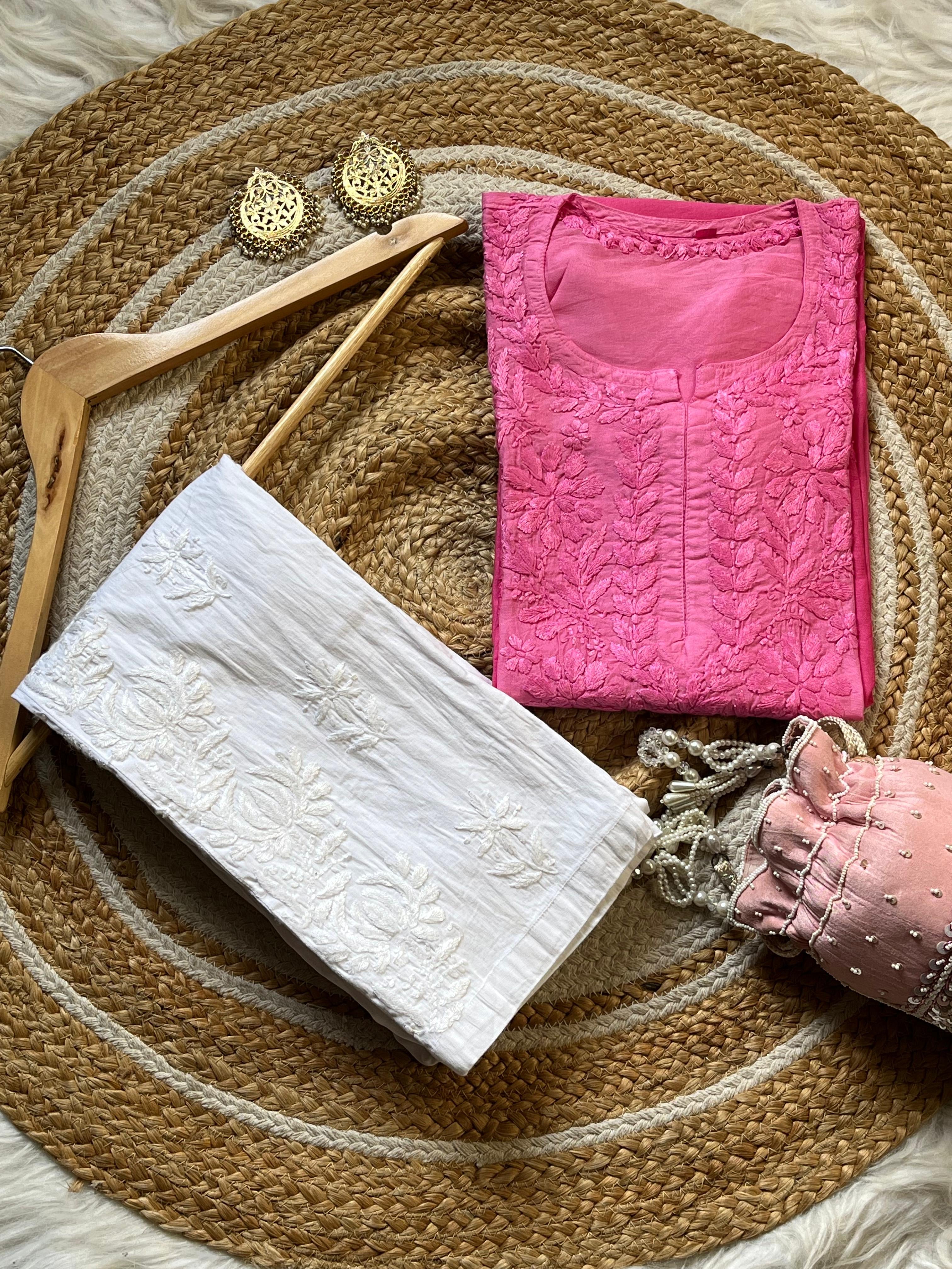 Chanderi Silk Ombre Soft Dyed Kurtas