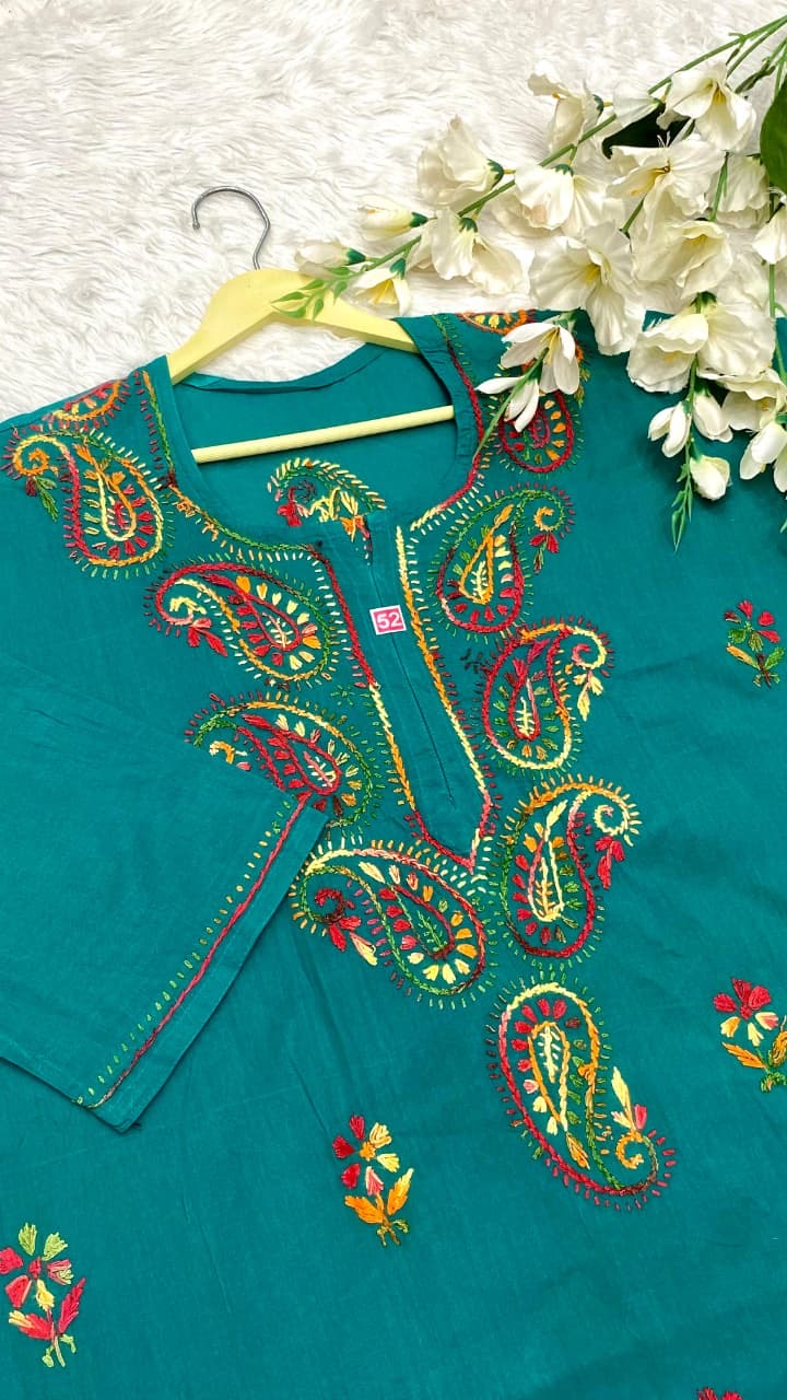 PLUS SIZE KASHMIRI KURTi