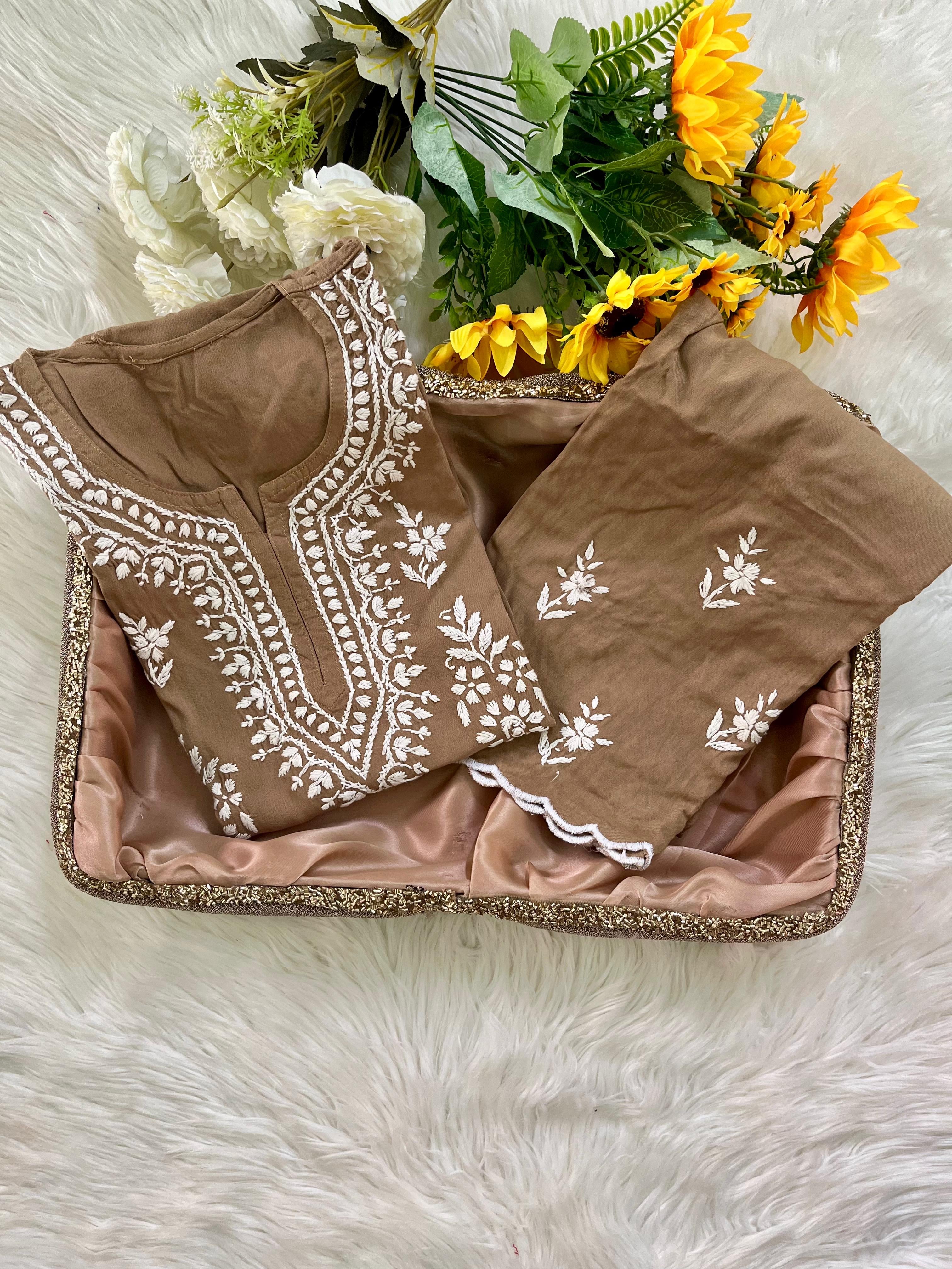 Hayaat Designer Cut Work Set