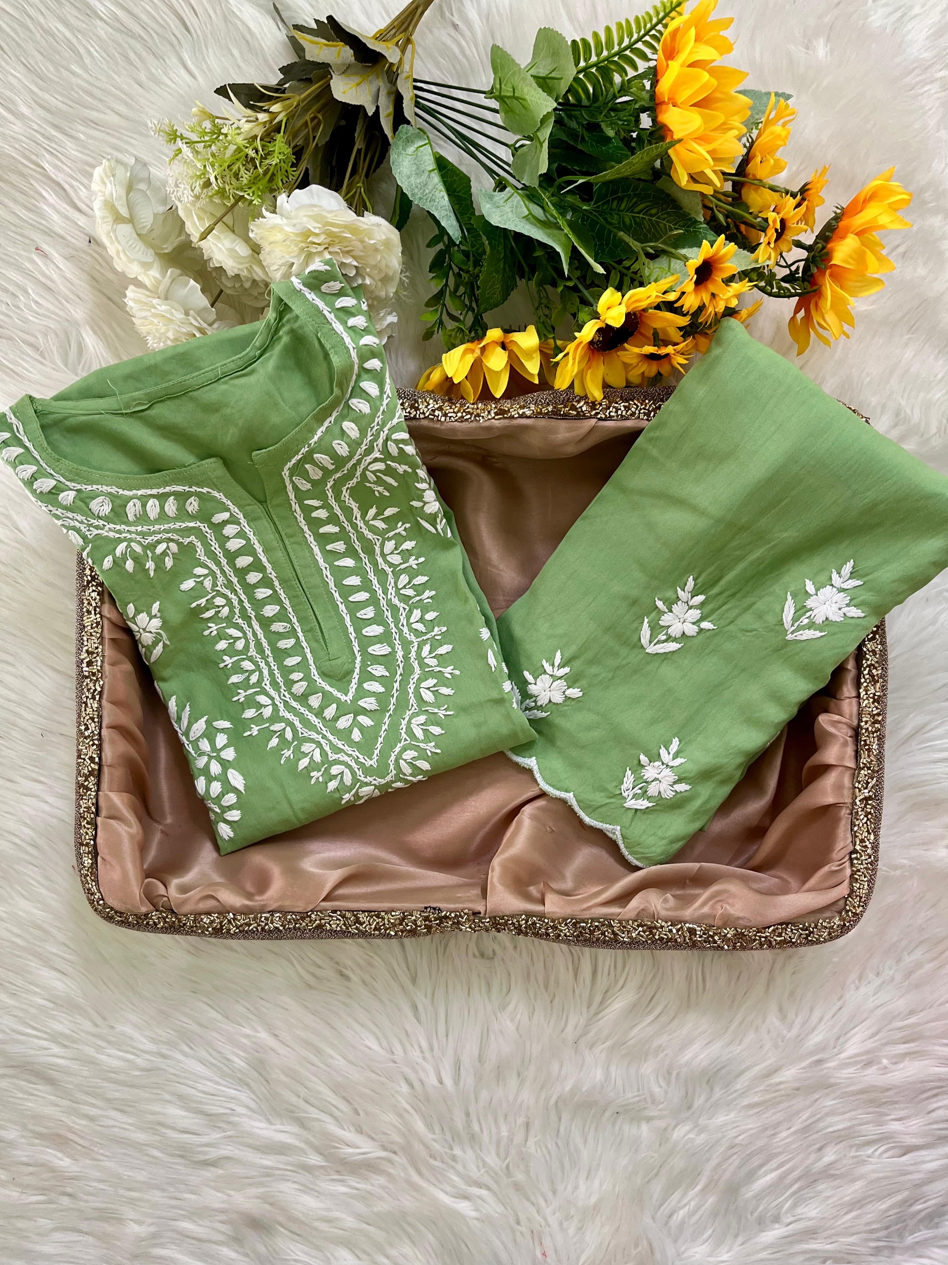 Hayaat Designer Cut Work Set