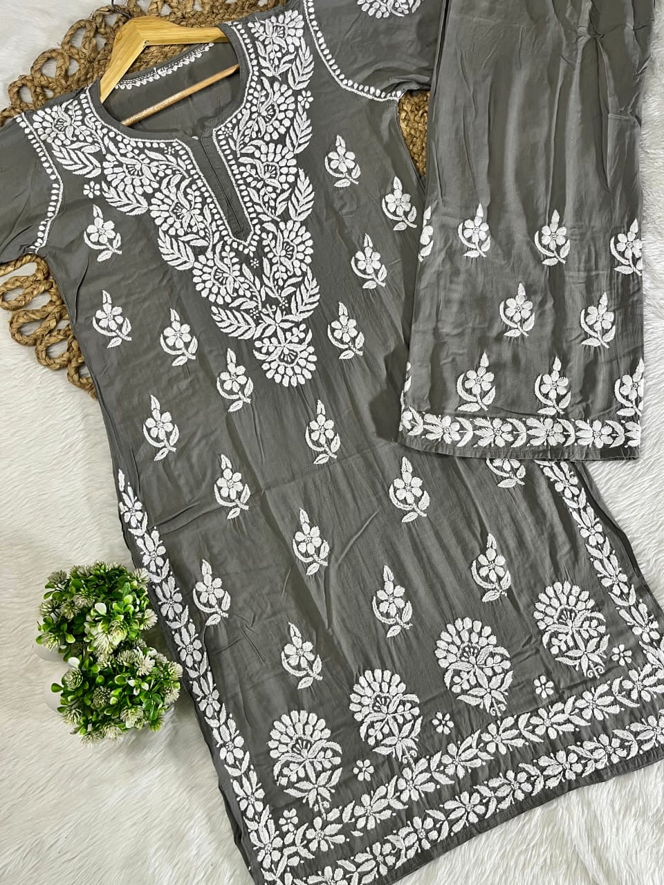 Rayon New Concept plazzo Combo