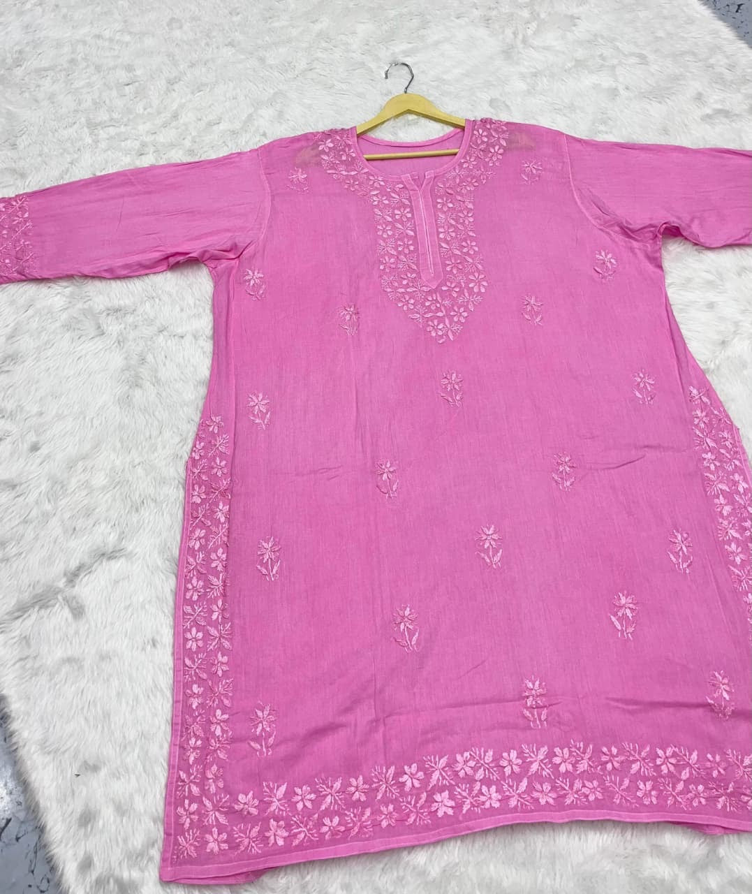 Pure Cotton plus Size Kurtis