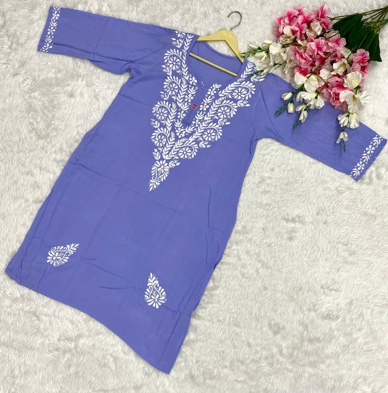 Kashmiri Style Modal cotton kurta