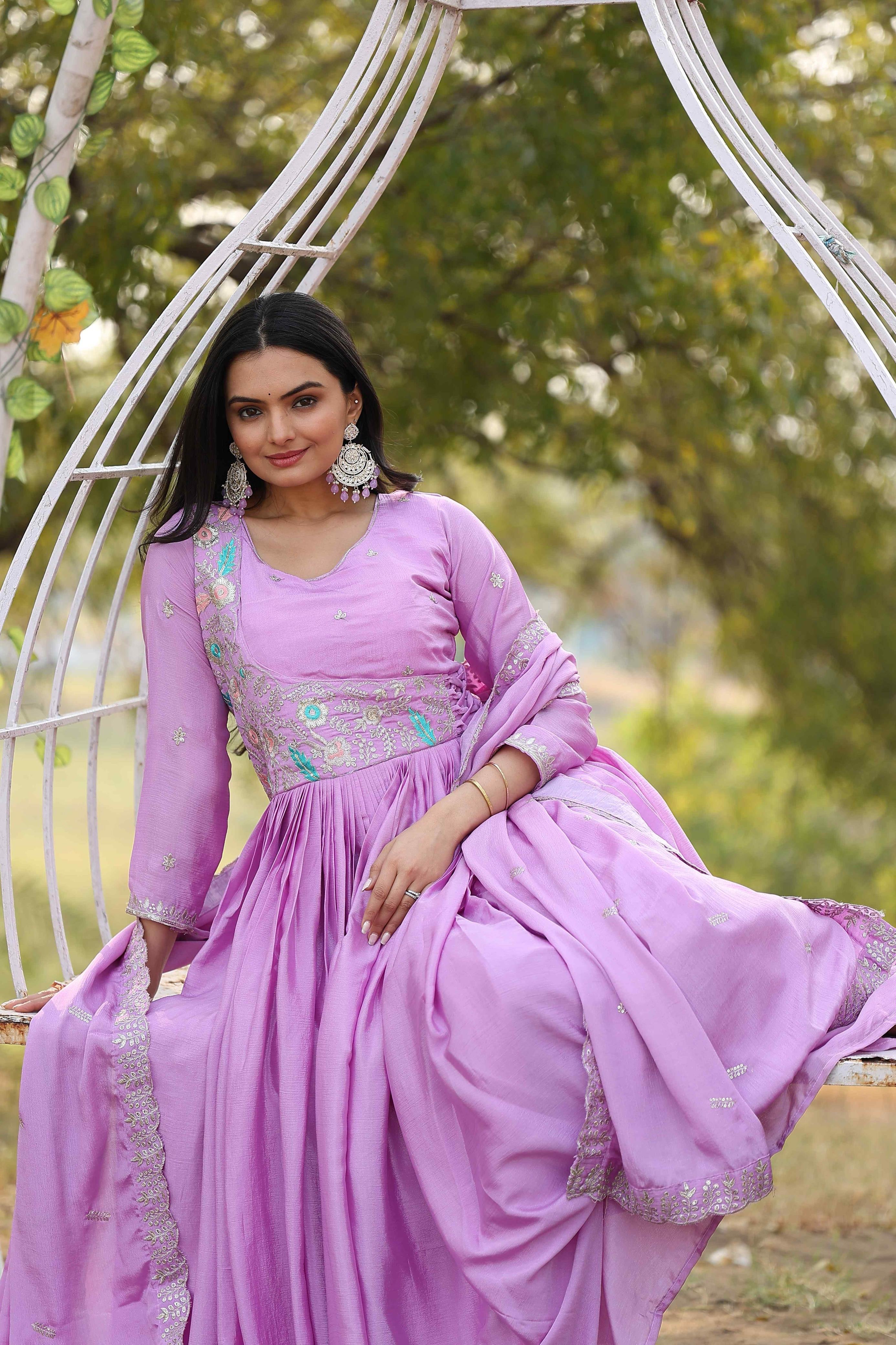 Ada Special 2pc Festive Gown Set