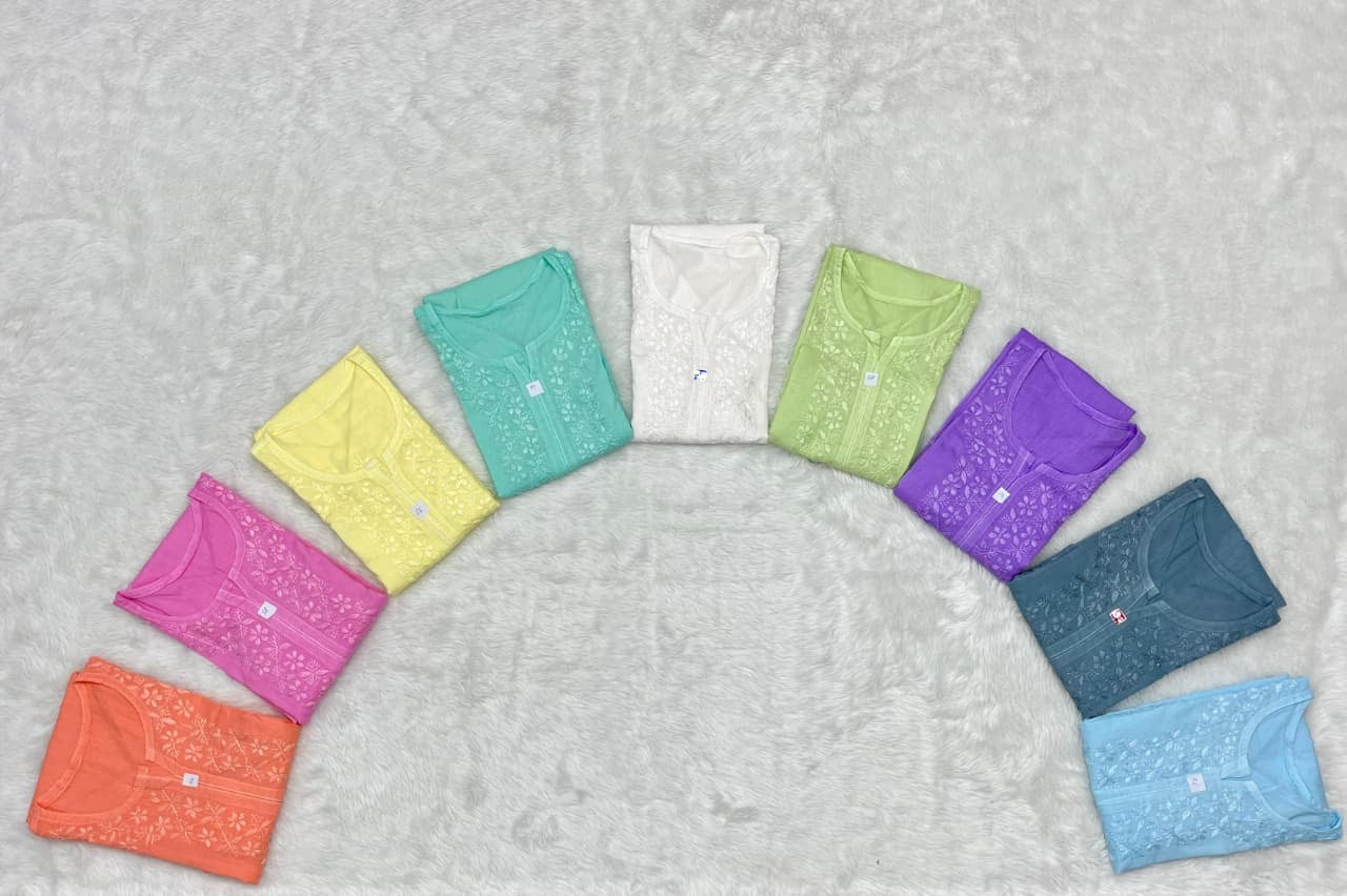 Pure Cotton plus Size Kurtis