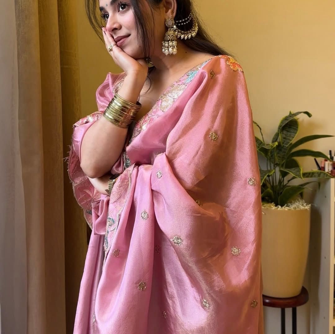 Ethnic Pastel Shade Combo 3pc Set