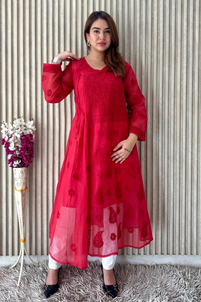 Alfaaz Handwork kota Doriya Angrakha