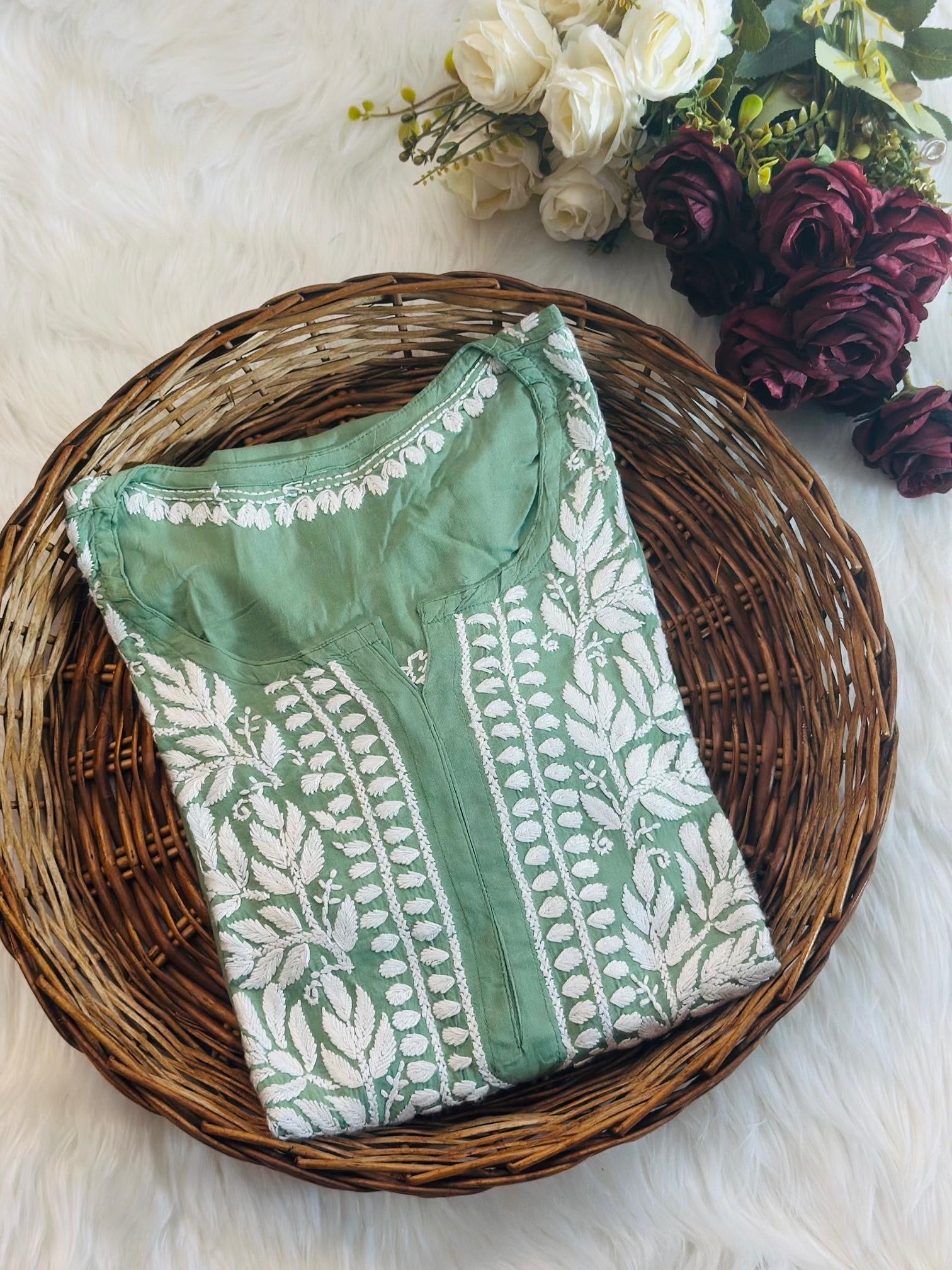 Premium soft modal Kurti in 6 beautiful colours