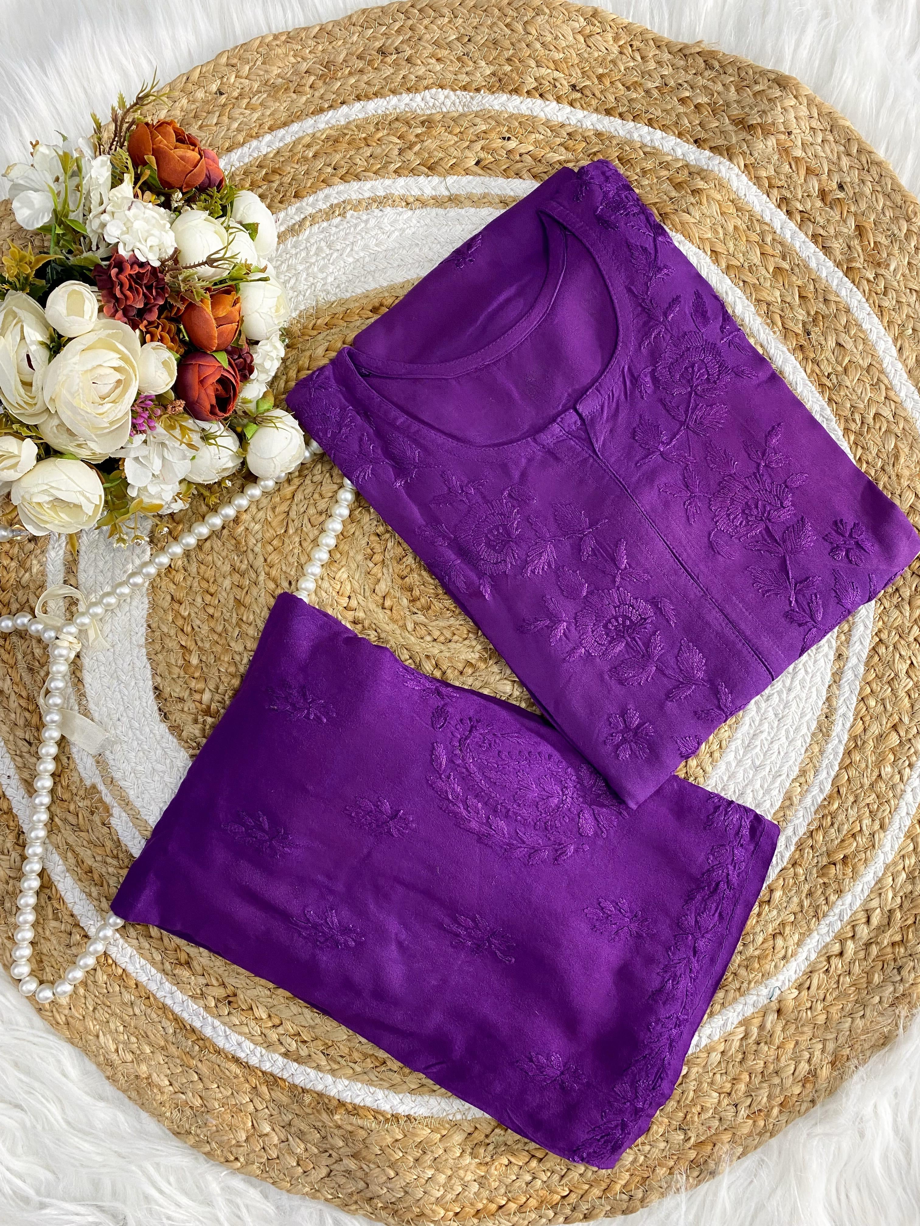 Rayon Co-ord Summer special Set