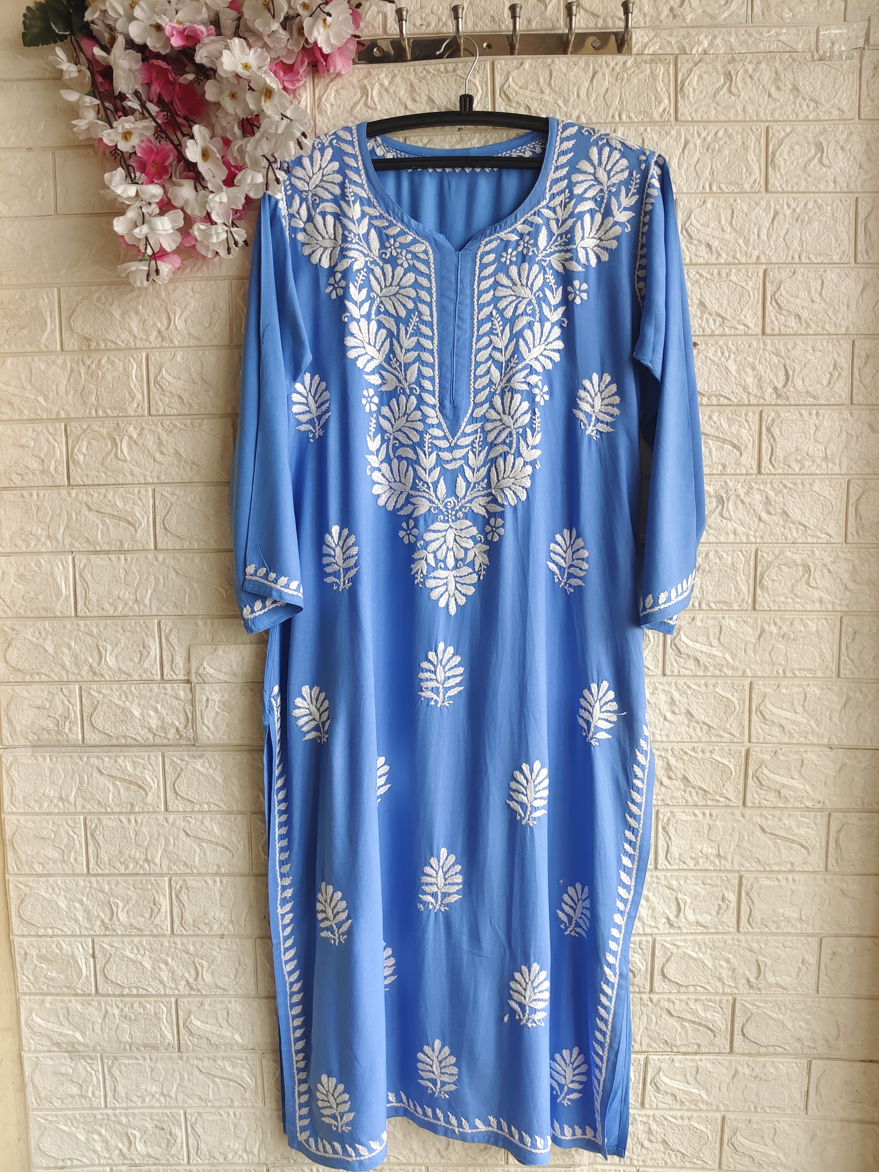 Rayon comfort Premium Designed Kurta