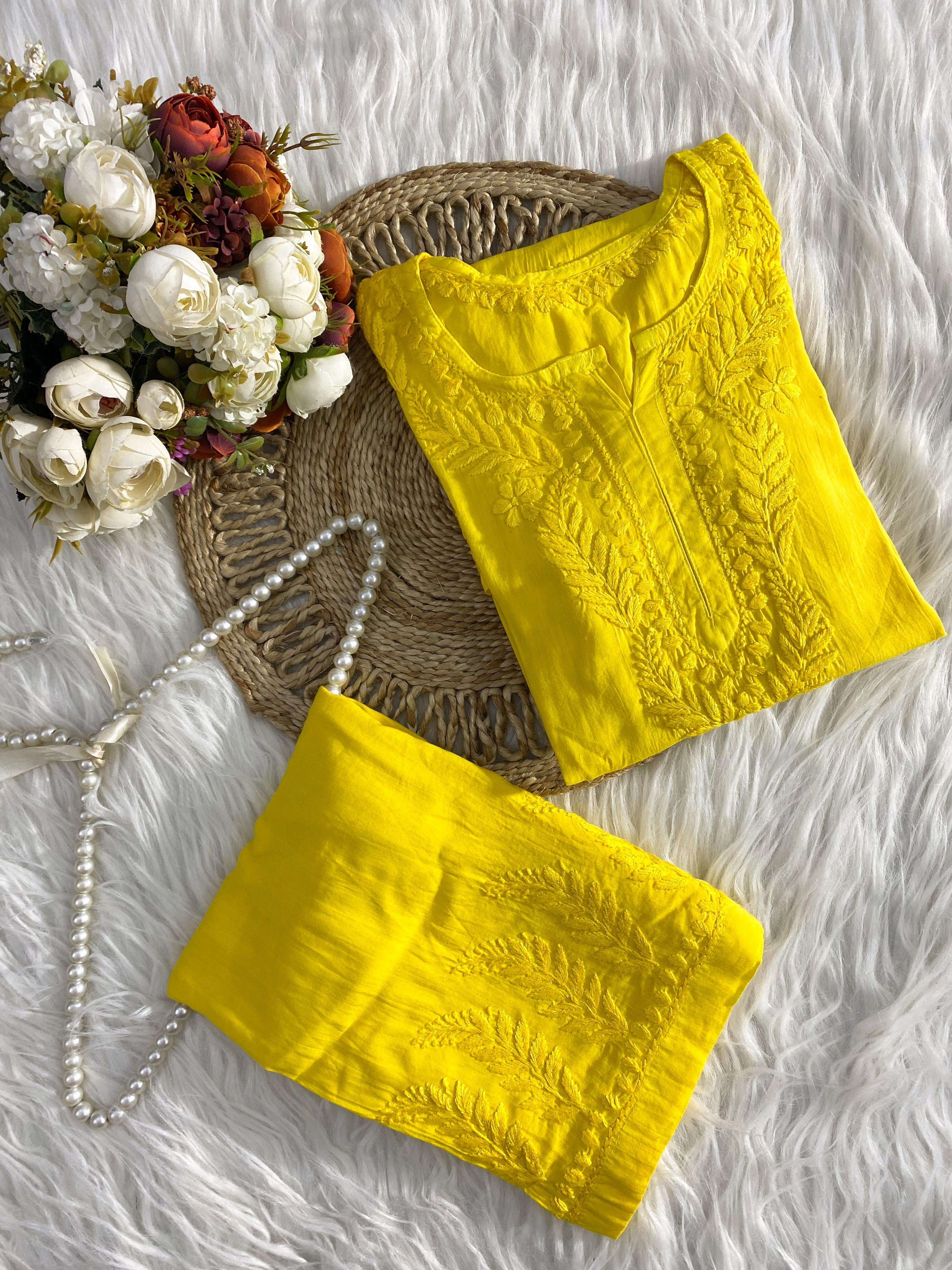 Modal Co-ord butter soft crafted Set