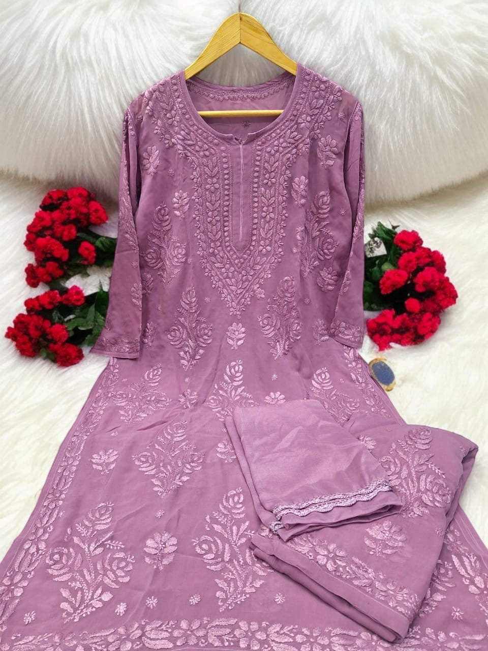 Soft Flowly Viscose Co-ord 3pc set