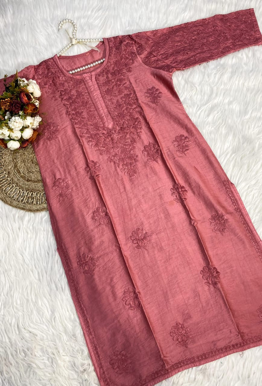 chanderi silk masterpiece CORD set