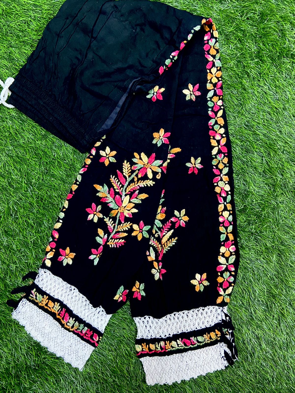Afghani Salwar multi Thread