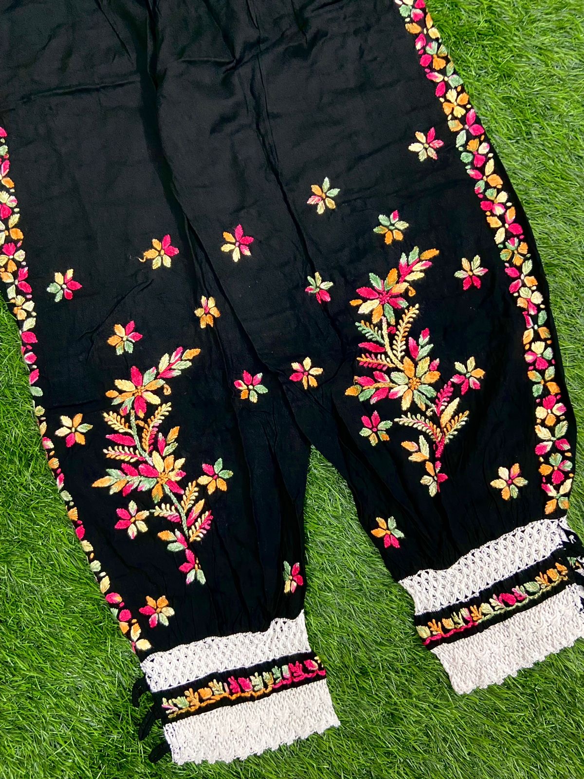 Afghani Salwar multi Thread