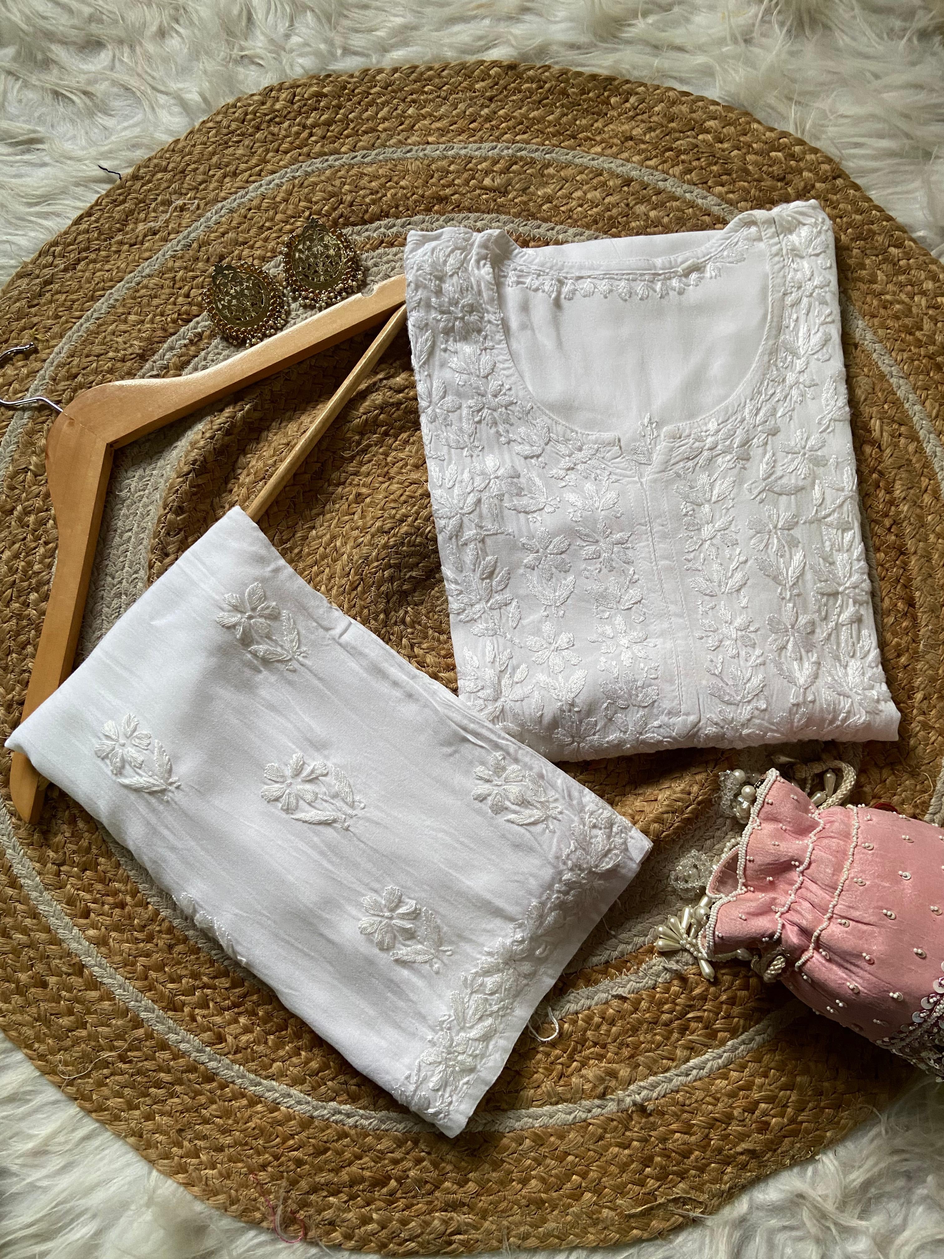 Anaya Heavy Daman Rayon Plazzo Set