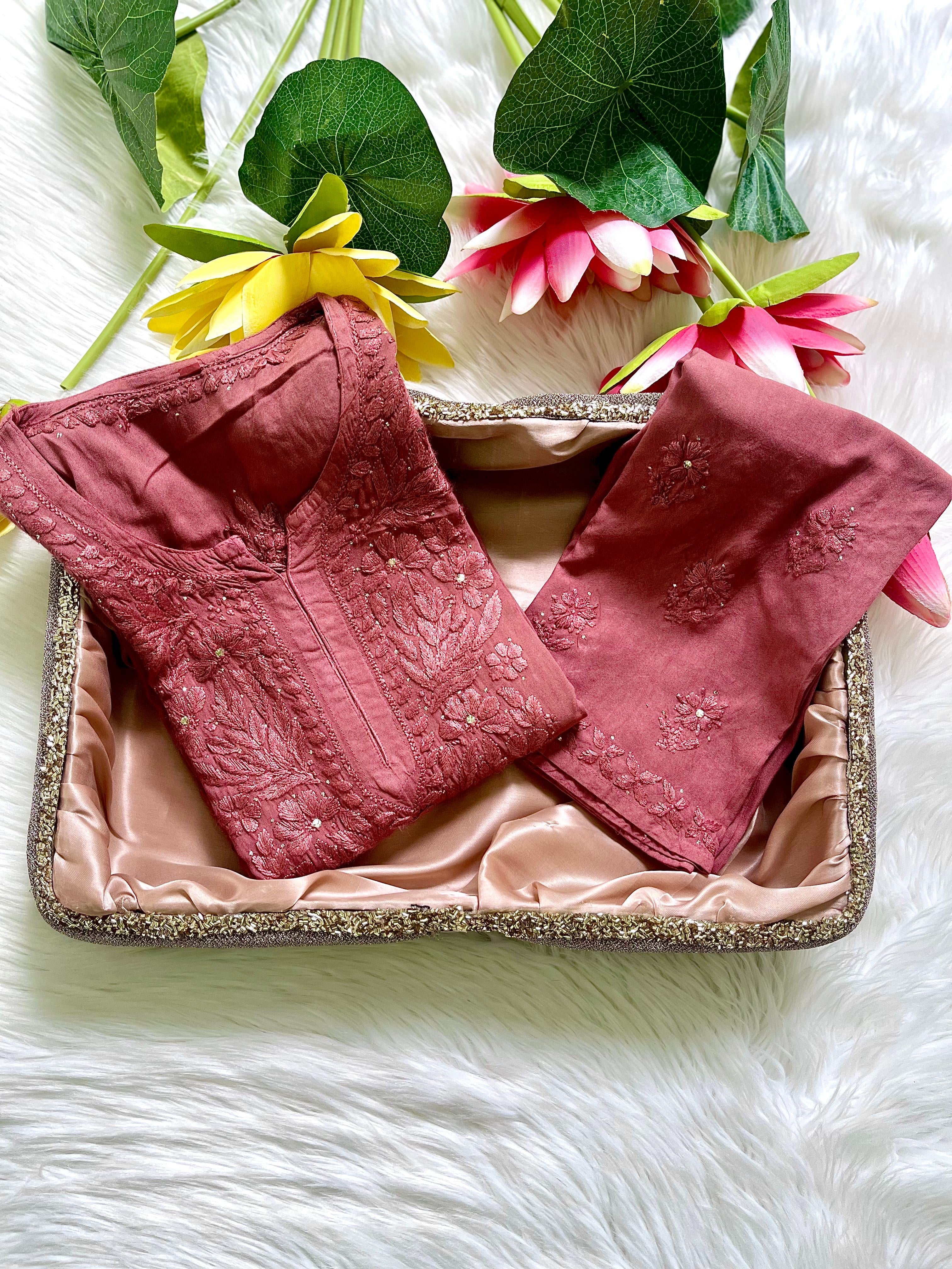 Zoya muqaish Chikan Combo Feel the Softness