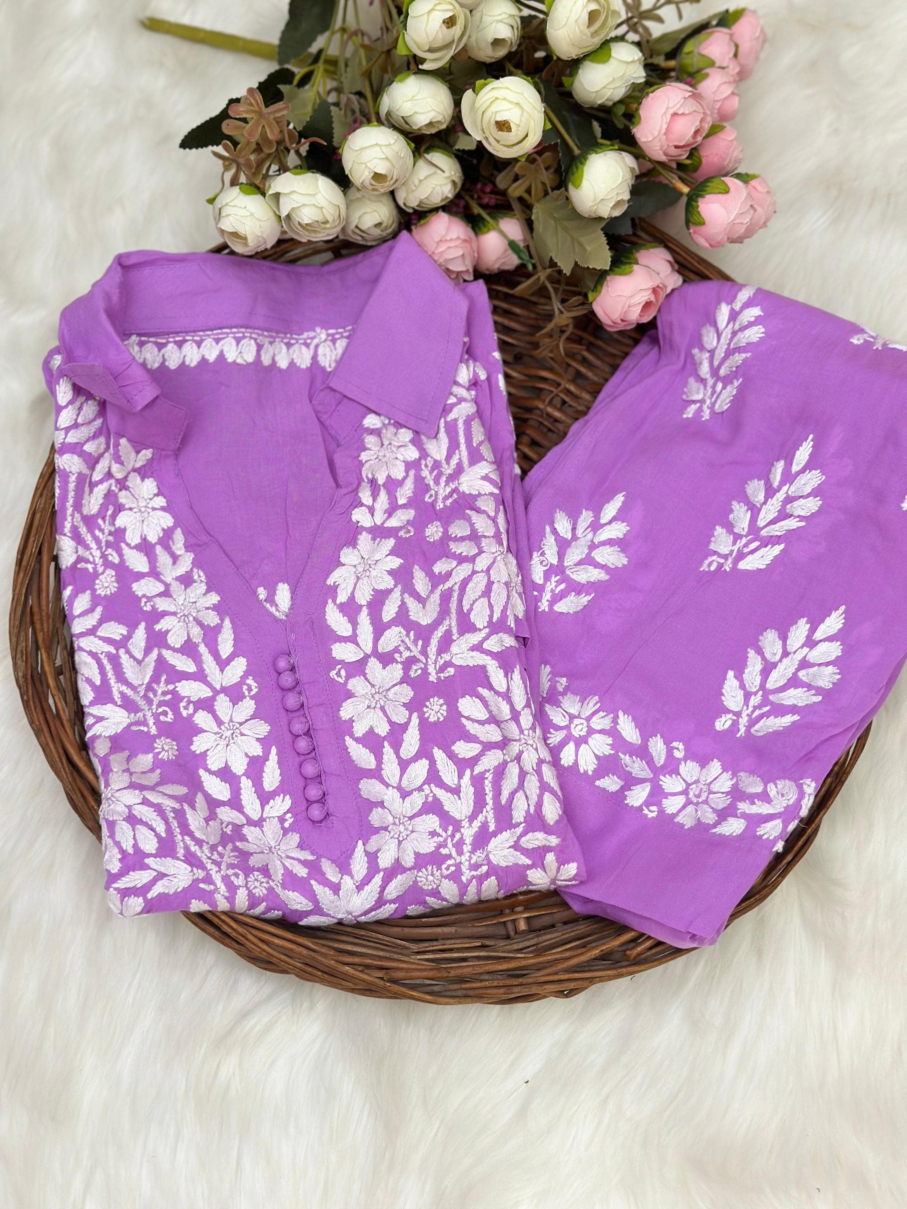 Alfaaz exclusive Modal Cotton Co-ord