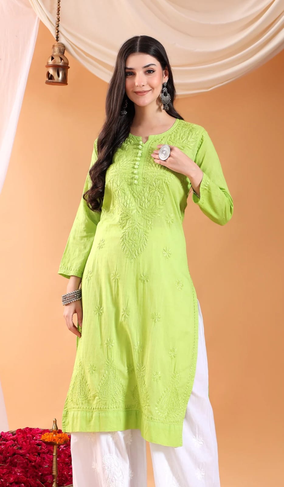Aafia breezy Kurta with Plazzo