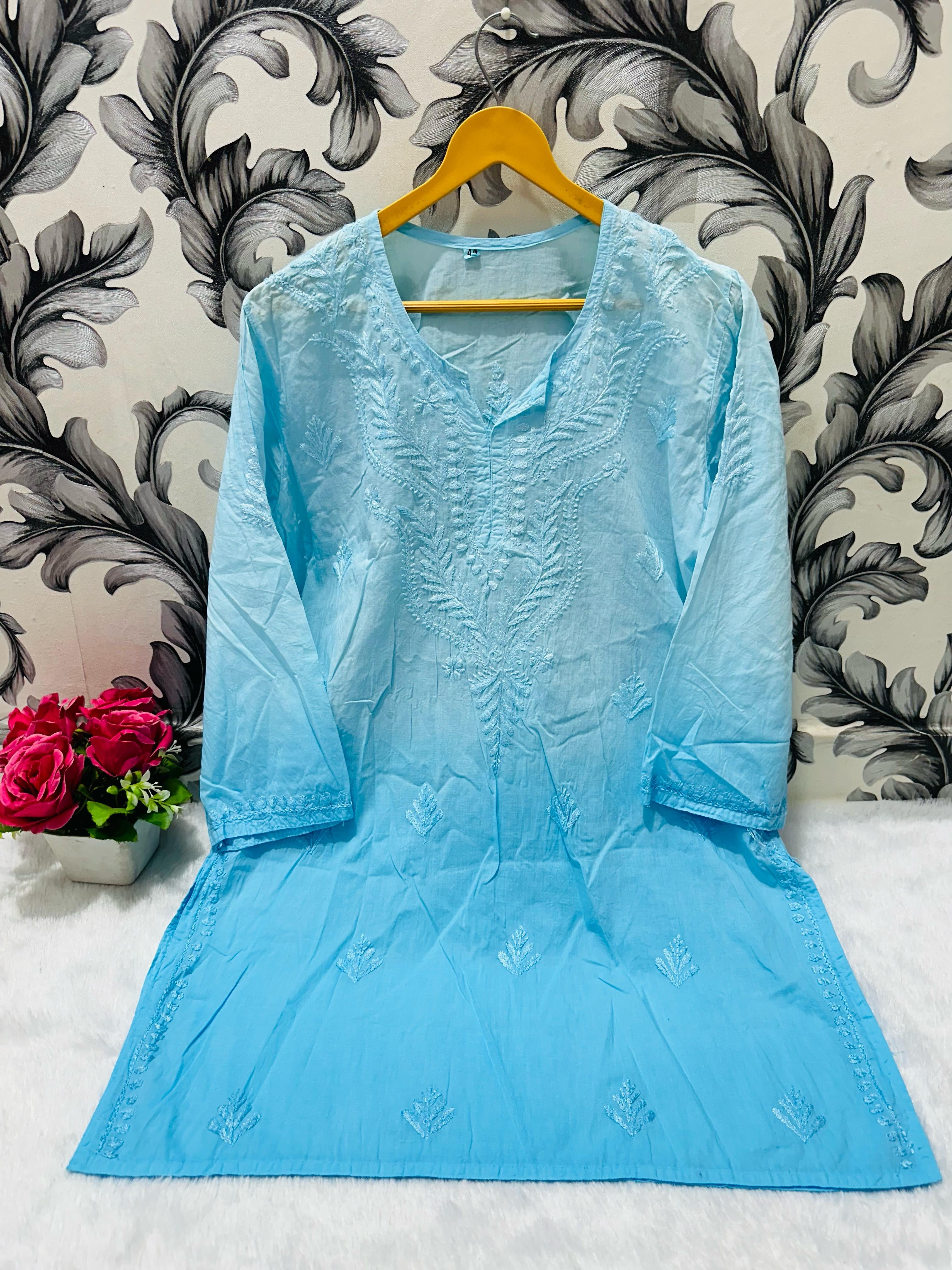 Mul Dyeable lightweight Short Top