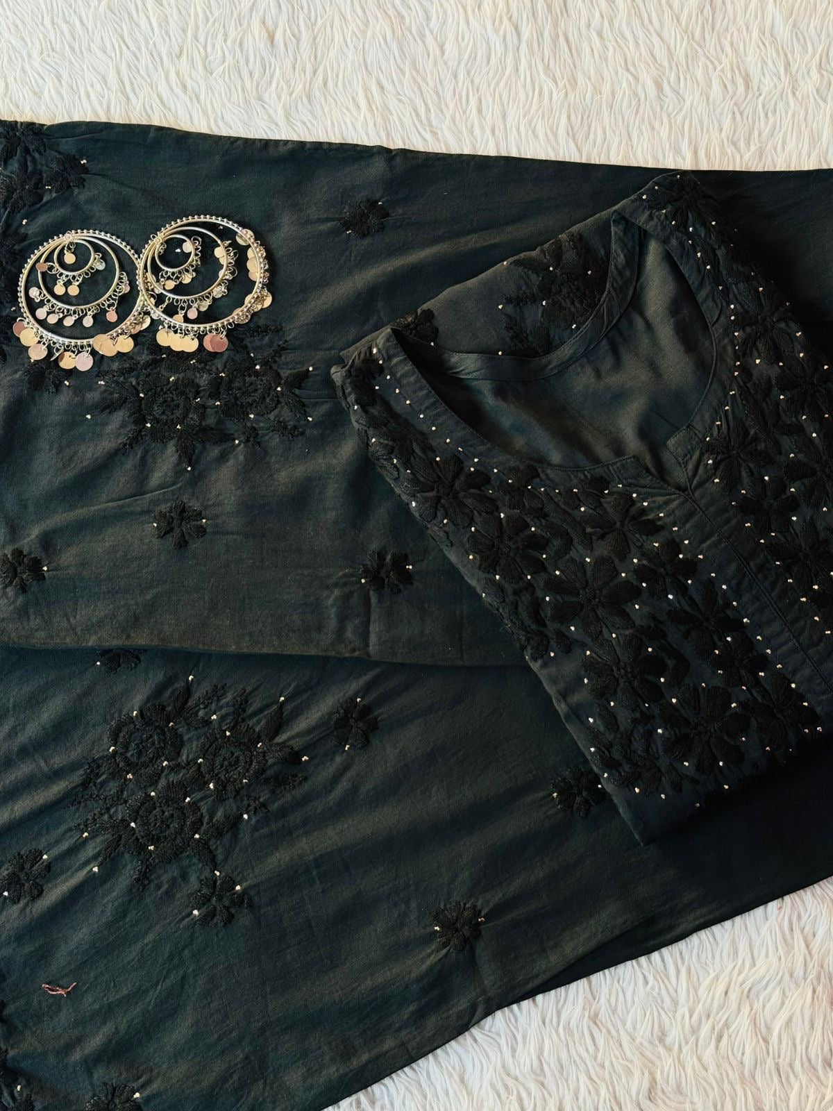 Hoor Muqaish Kurta with Plazzo