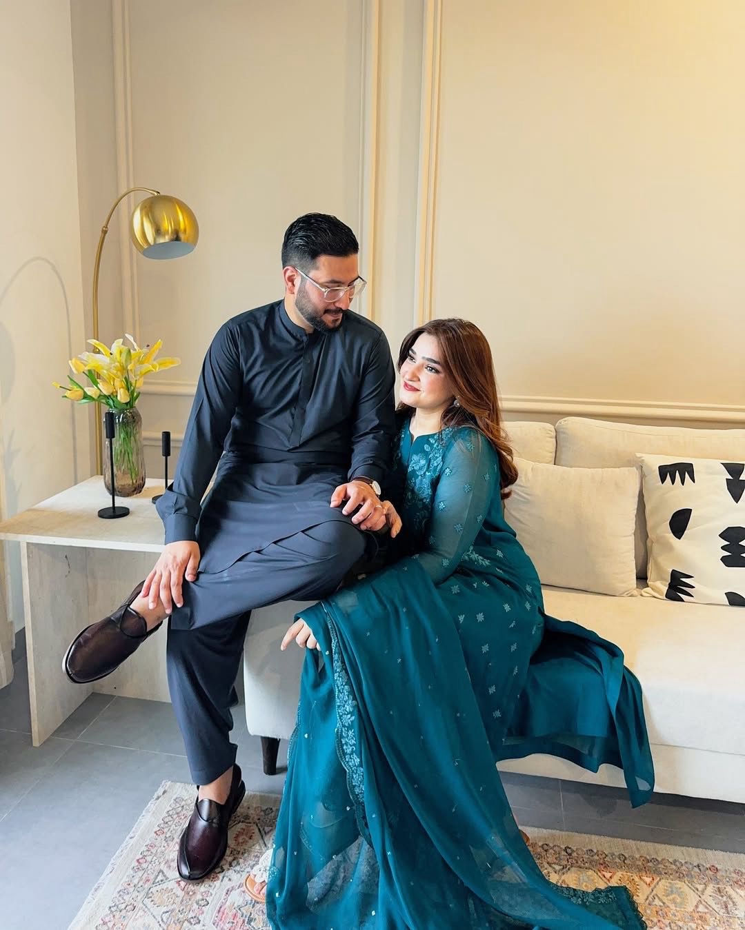 Roop Designer 3pc Suit Set