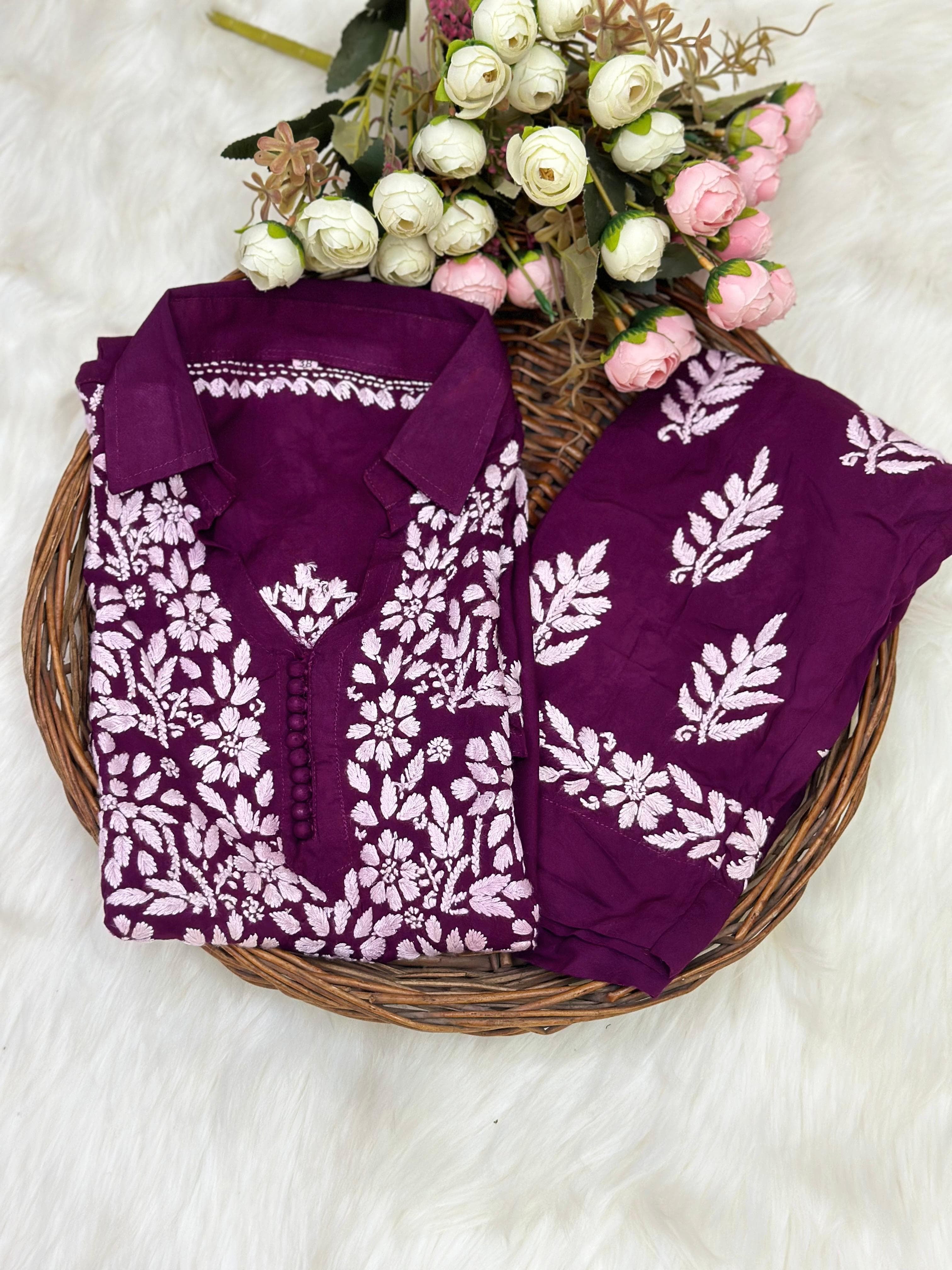 Alfaaz exclusive Modal Cotton Co-ord