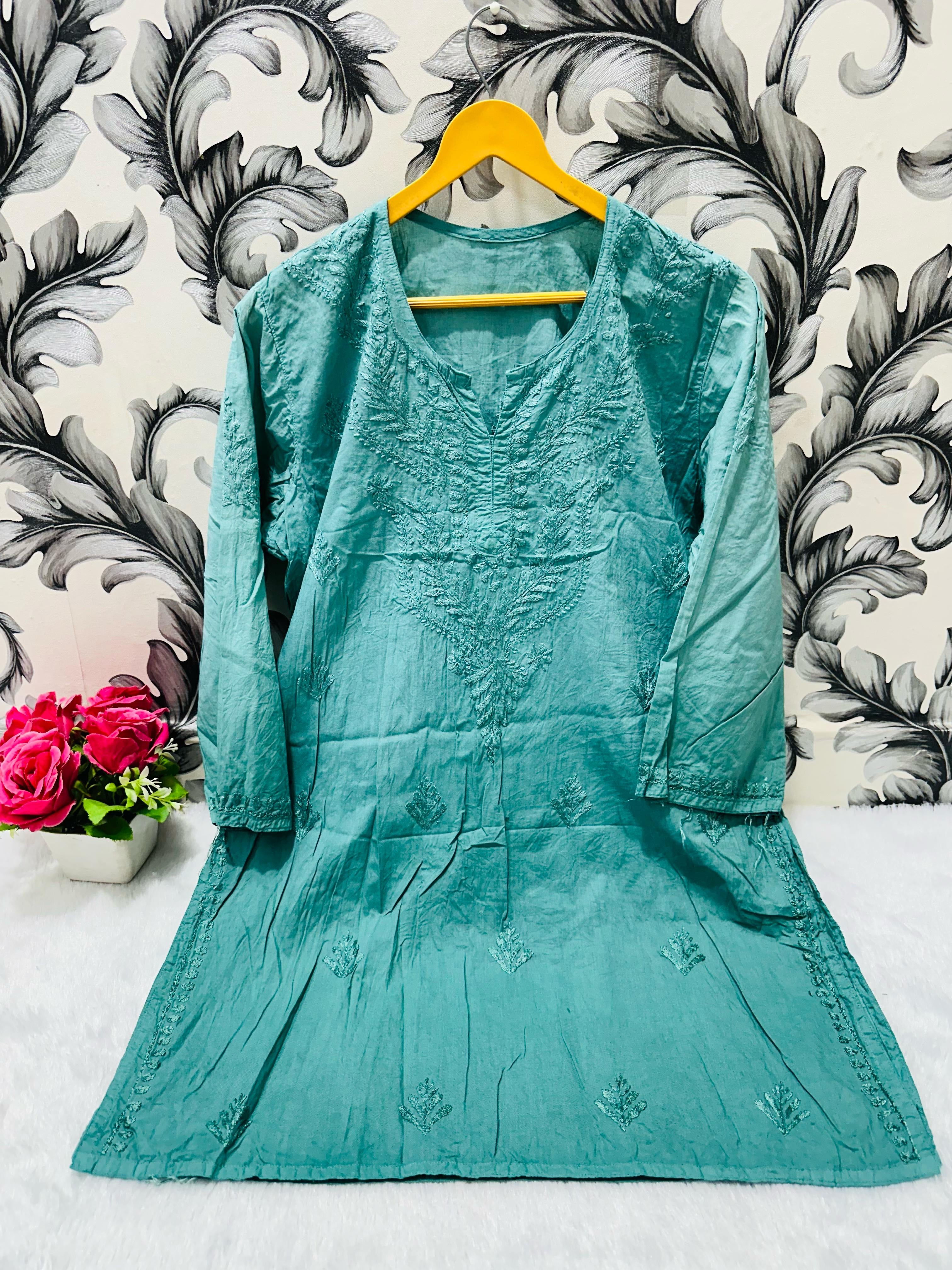 Mul Dyeable lightweight Short Top