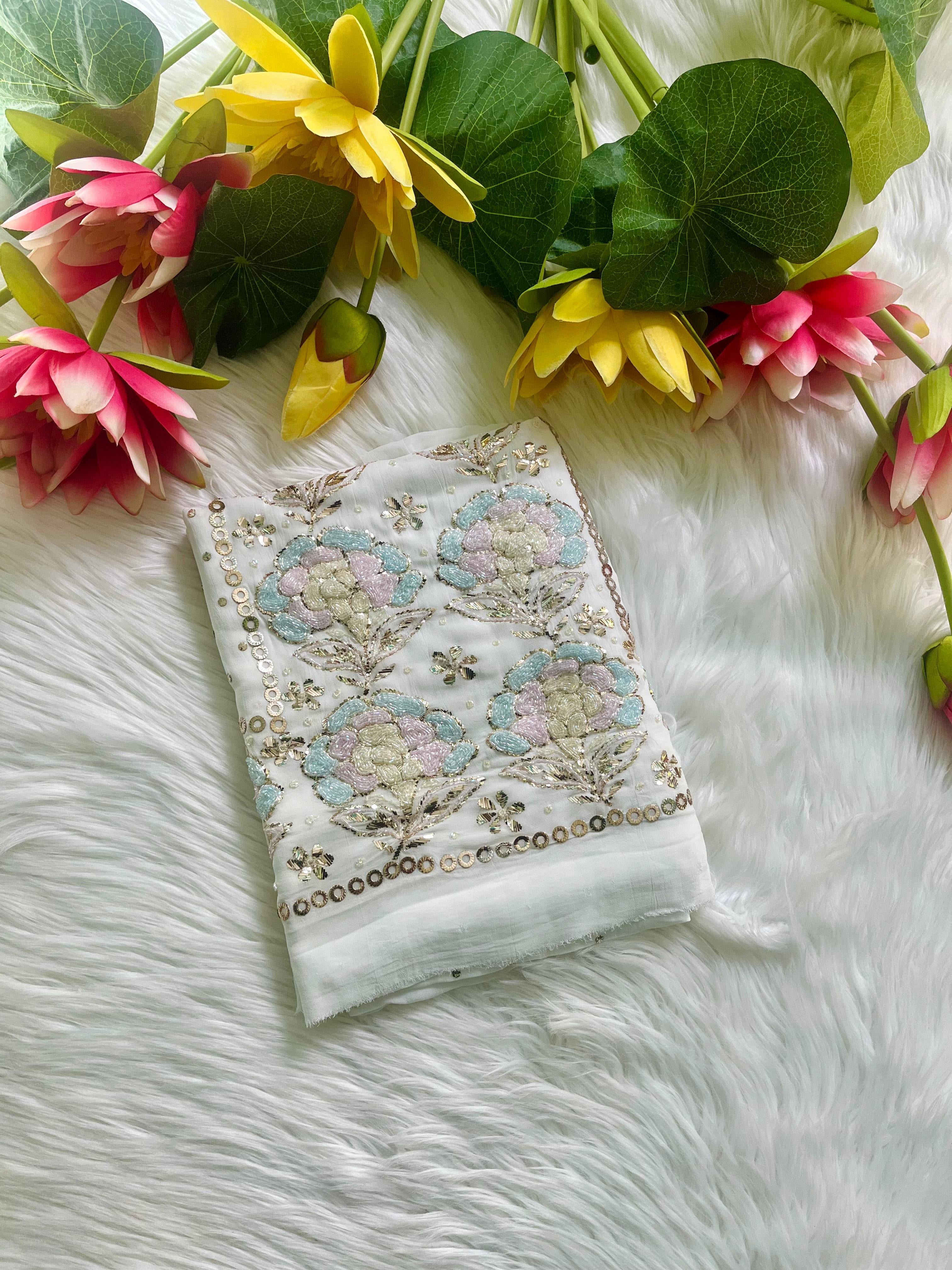 MughleKhaas Viscose Suit