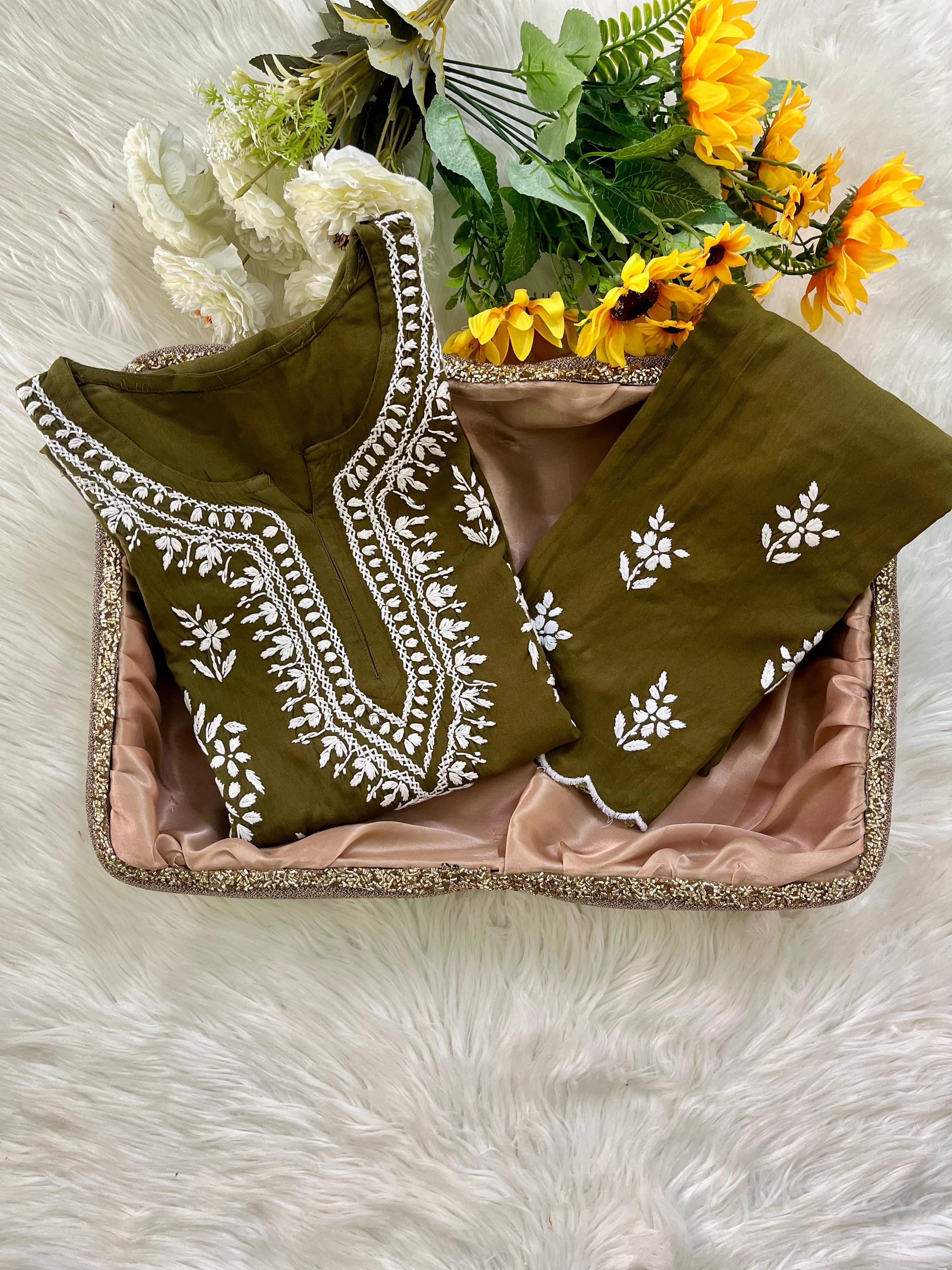 Hayaat Designer Cut Work Set