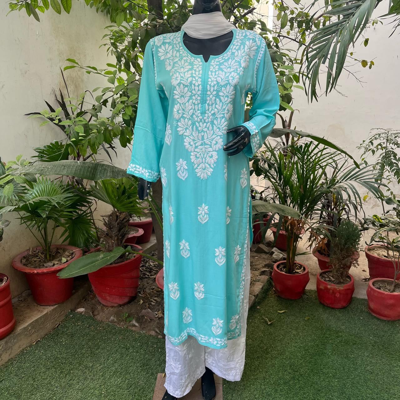 Straight fit rayon Kurta