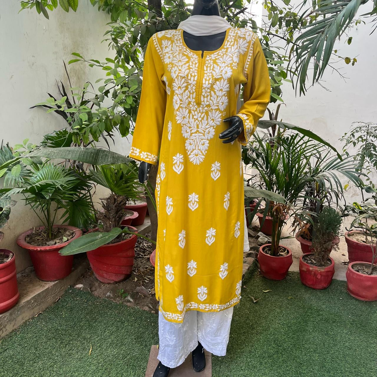 Straight fit rayon Kurta