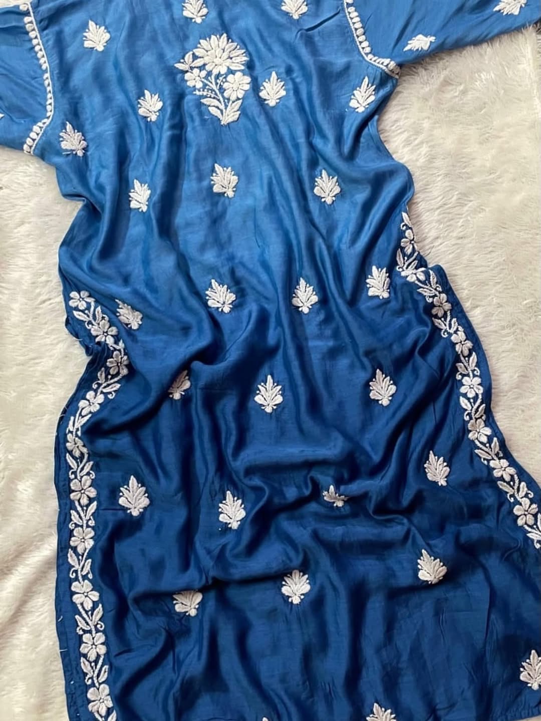 3D Muslin Batson Edition Kurta