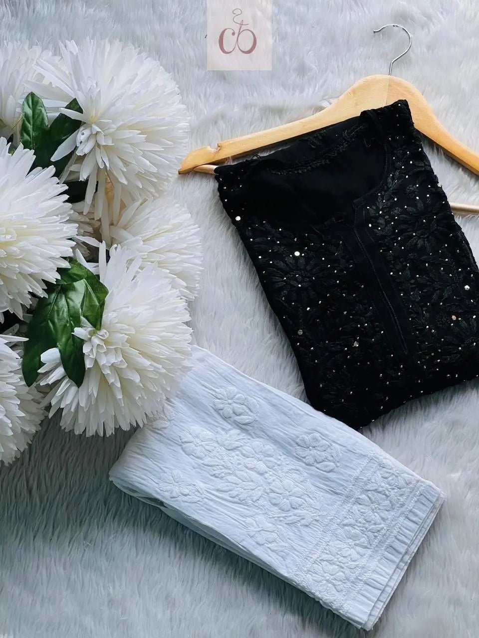 3D Viscose Premium Kurti - chikankariofficial