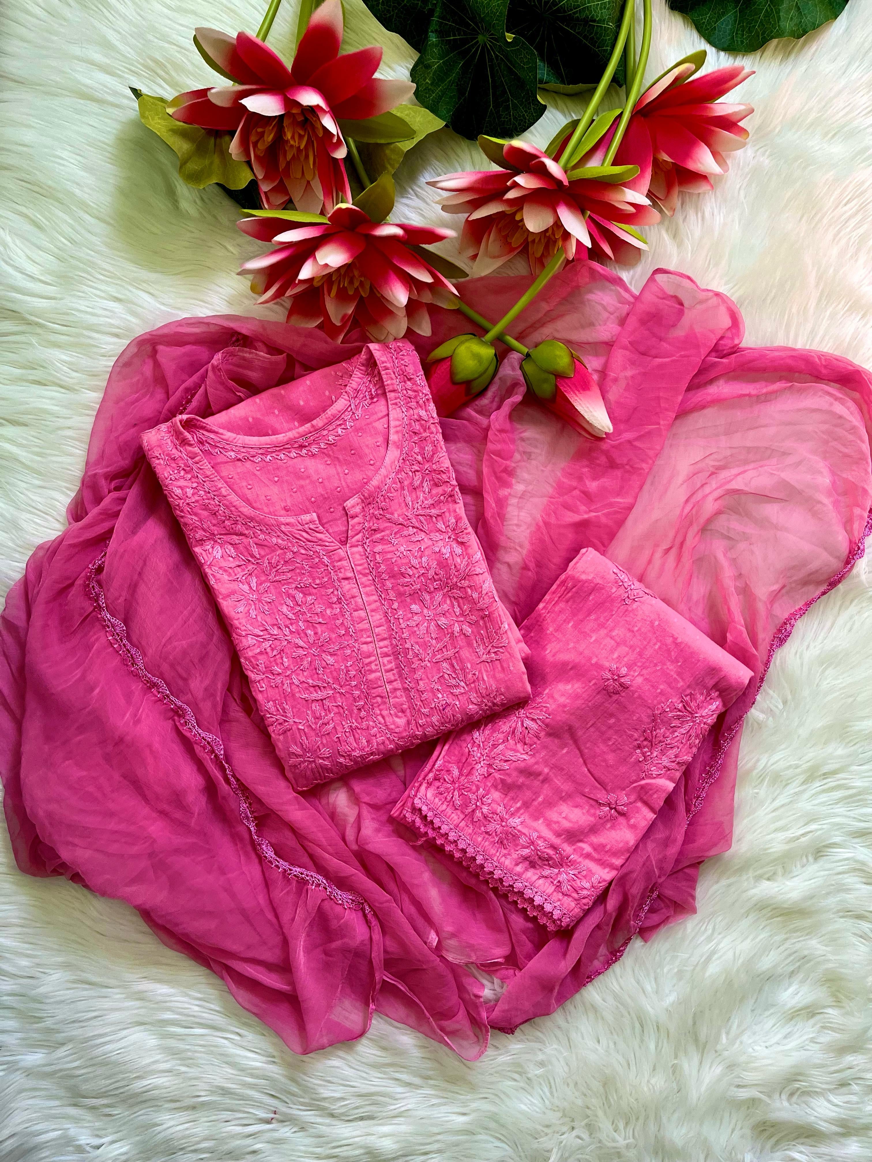 Noor Dobby Cotton 3pc Softy & Comfort Set