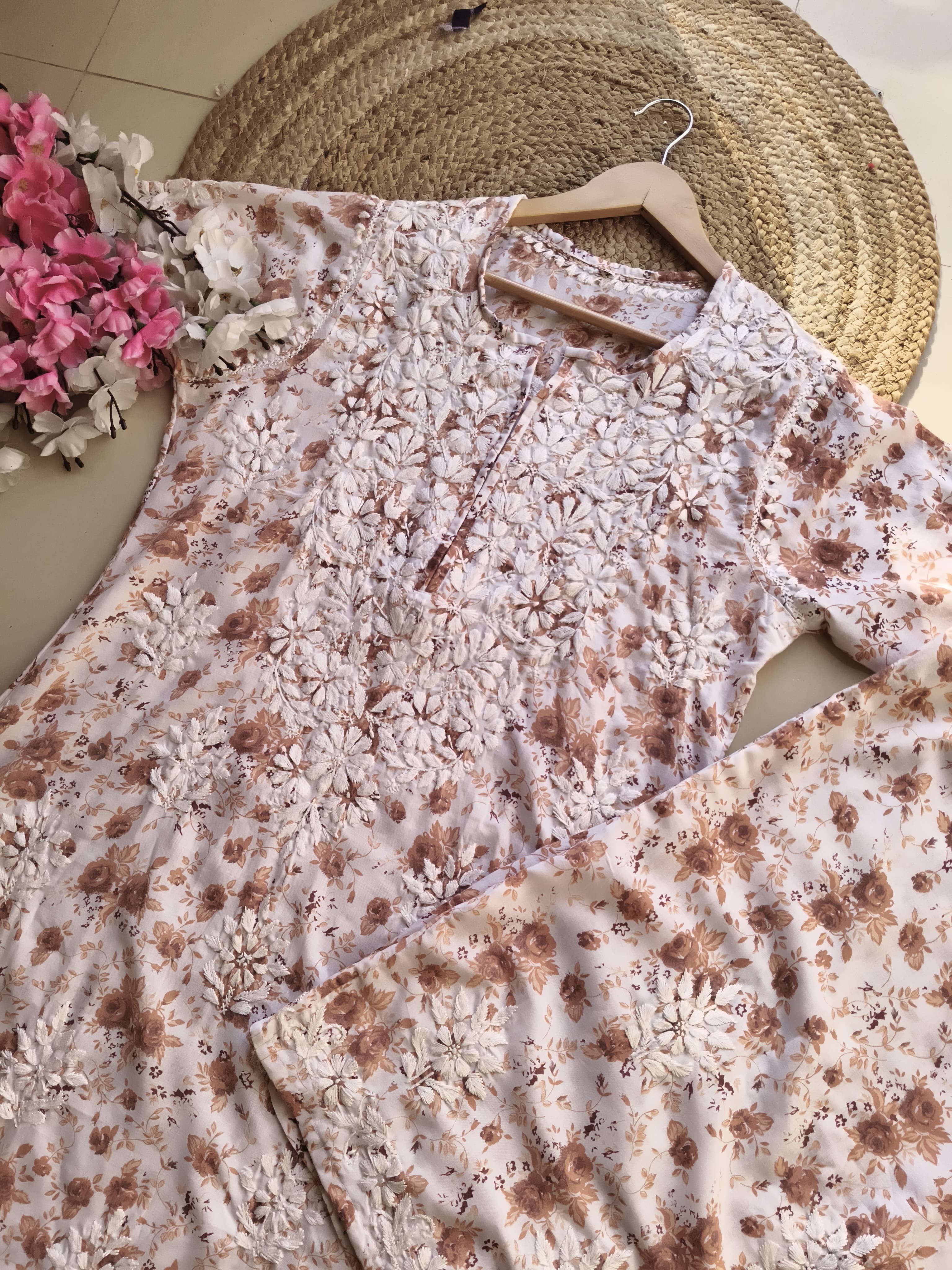 Mul Mul Soft Lightweight Print Combo