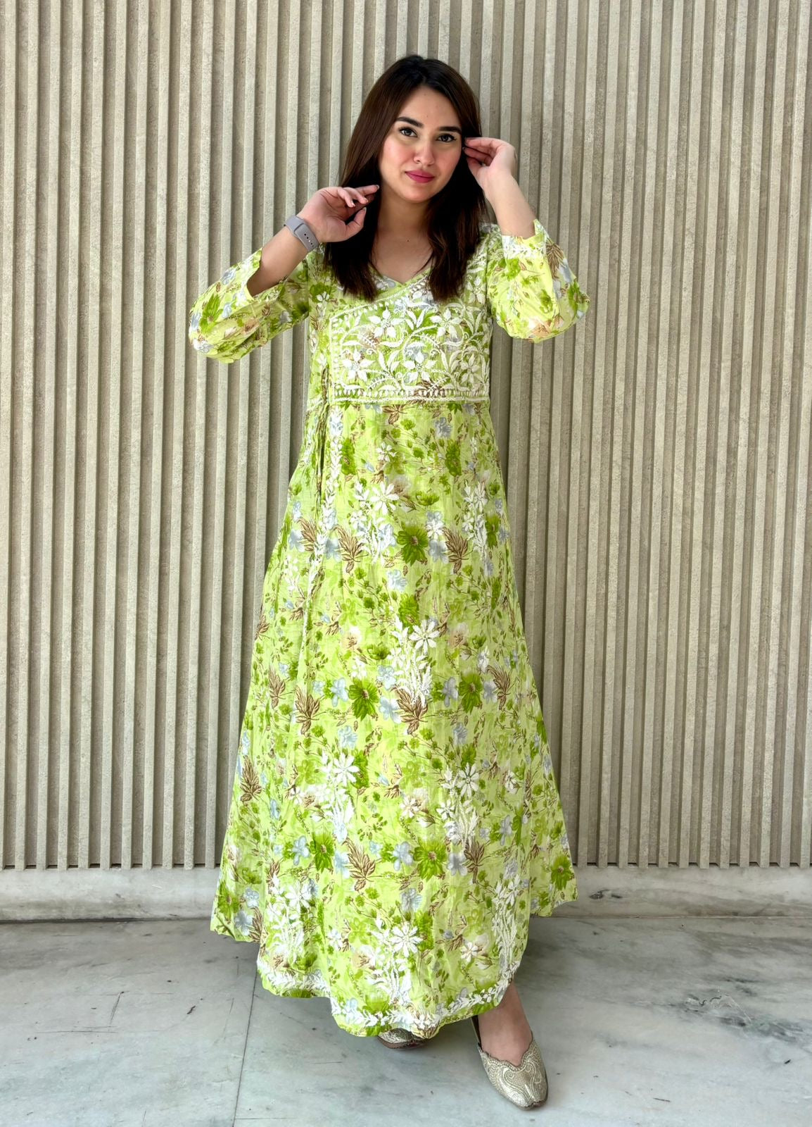 MulMul Angharka Heavy Top with Pant